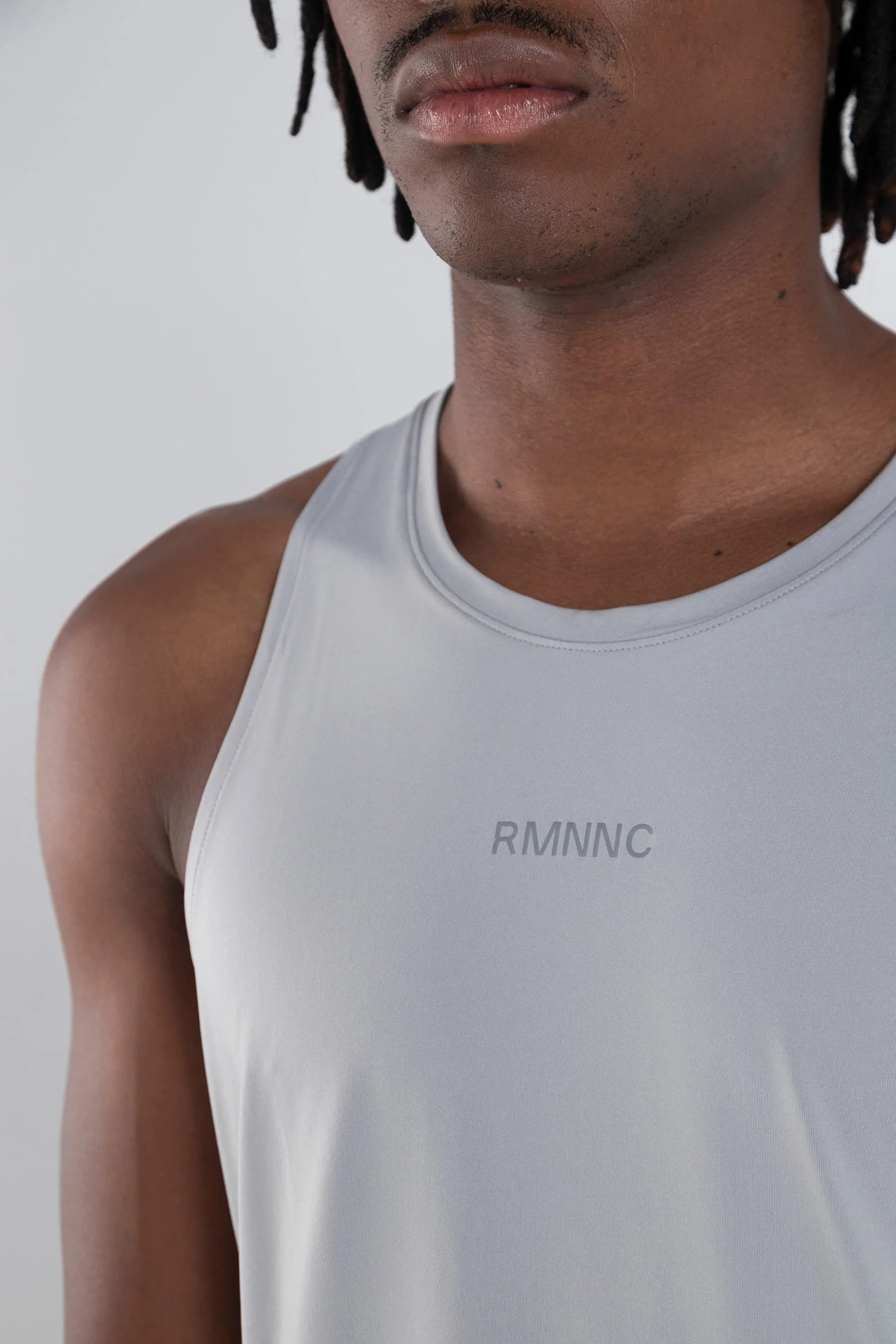 Men’s gray sports tank top Tidal Remanence 