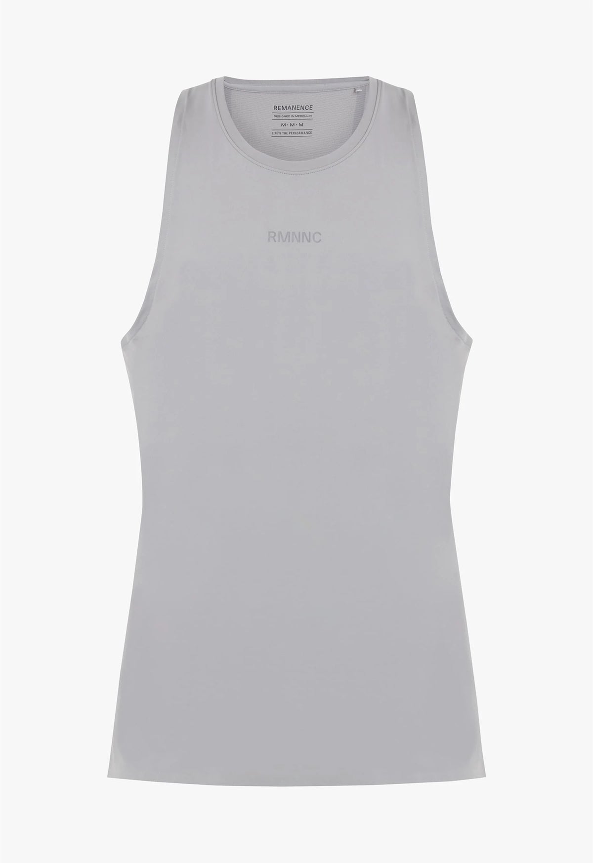 Men’s gray sports tank top Tidal