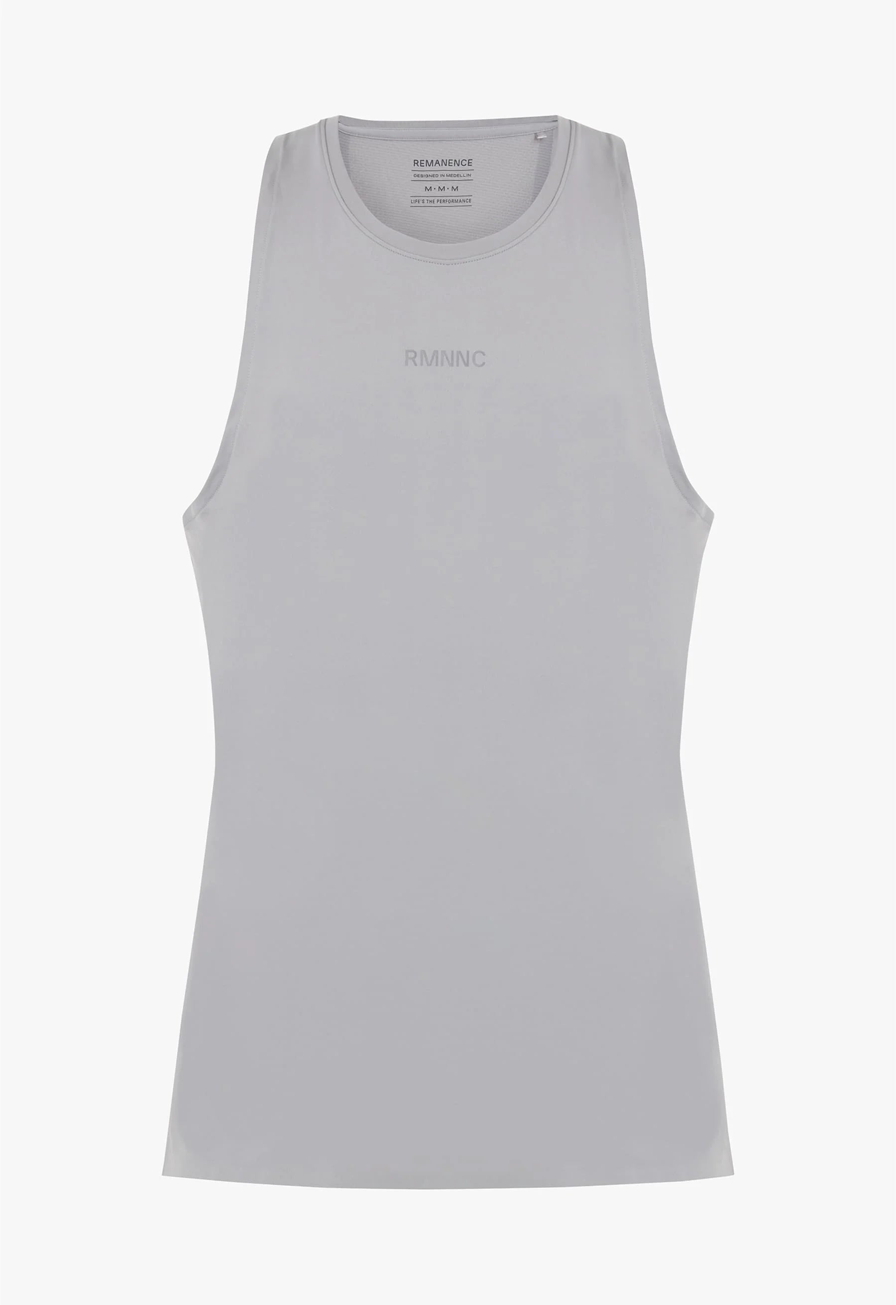 Men’s gray sports tank top Tidal Remanence 