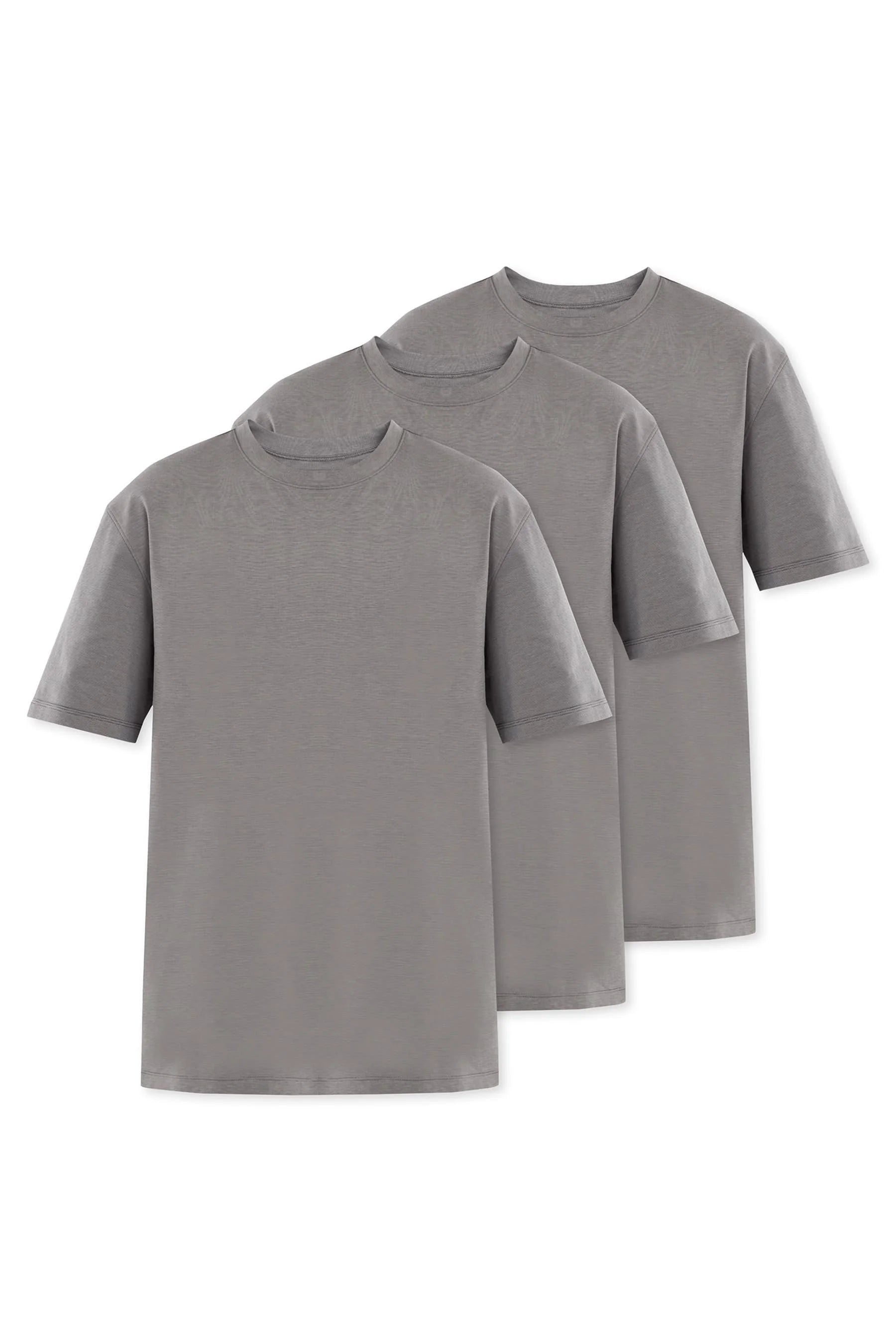Men's gray relaxed fit t-shirt Cling – Remanence International