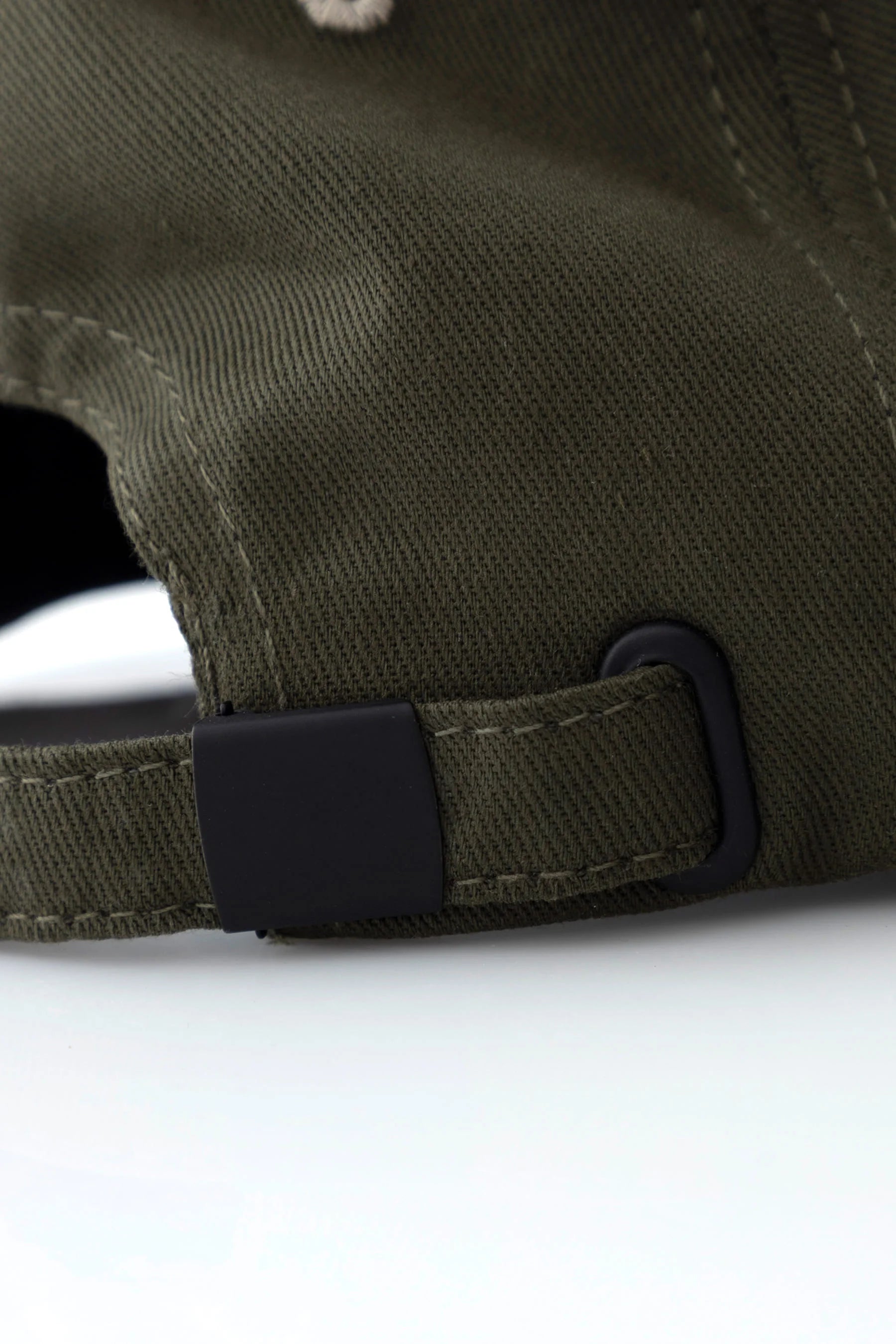 Men's green 5 panel cap Mode Remanence 