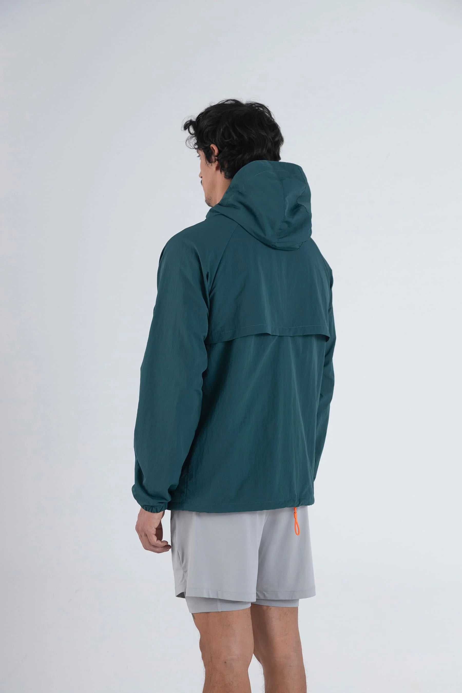 Men's green jacket Breeze Remanence