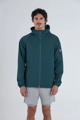 Men's green jacket Breeze Remanence