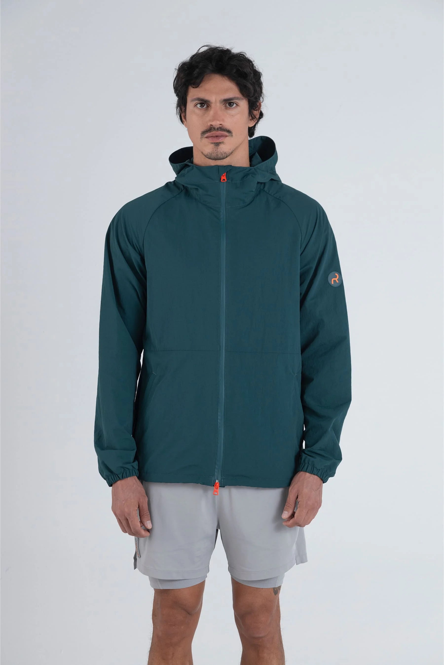 Men's green jacket Breeze Remanence