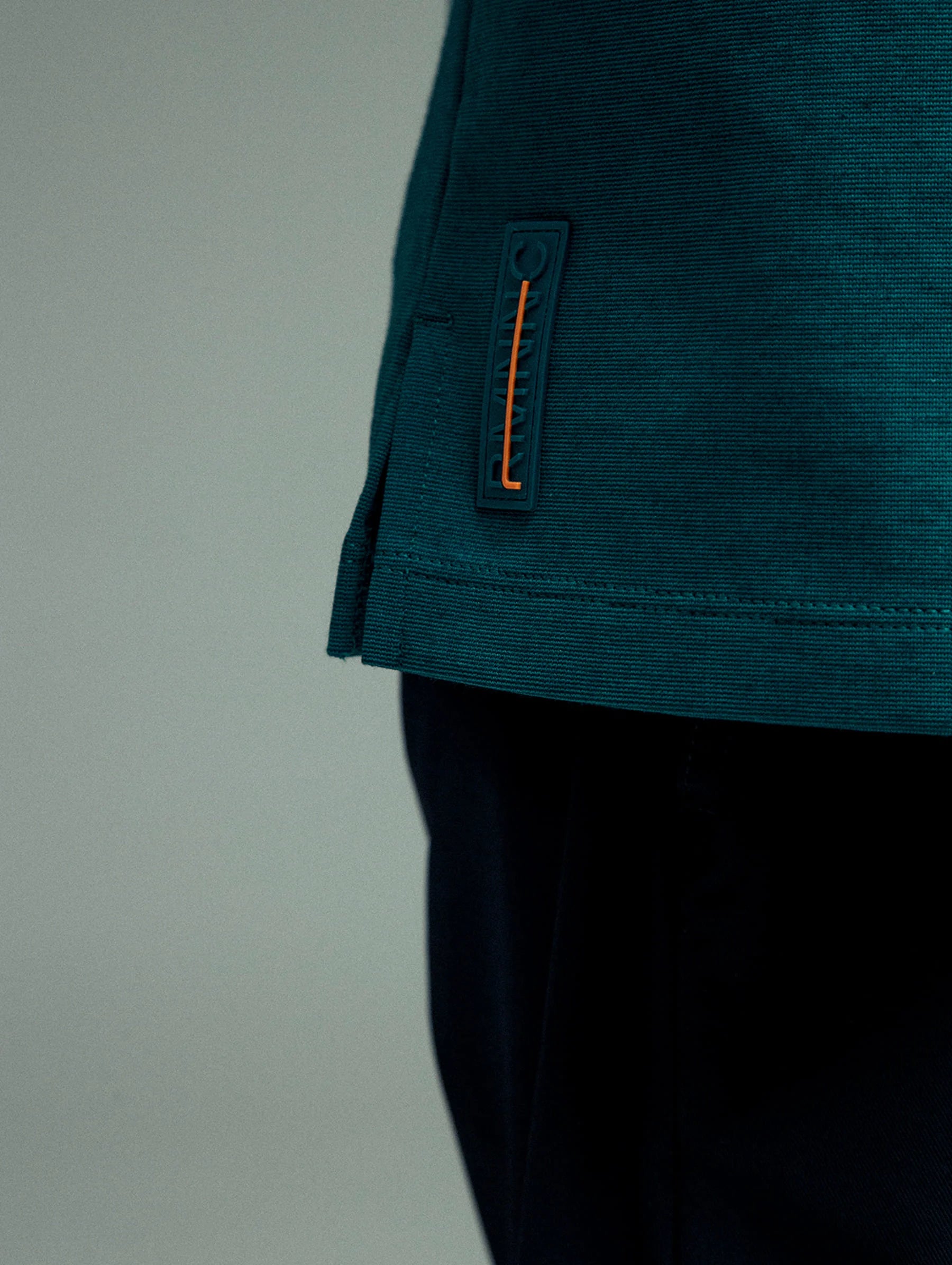 Men's green t-shirt Cling Remanence 