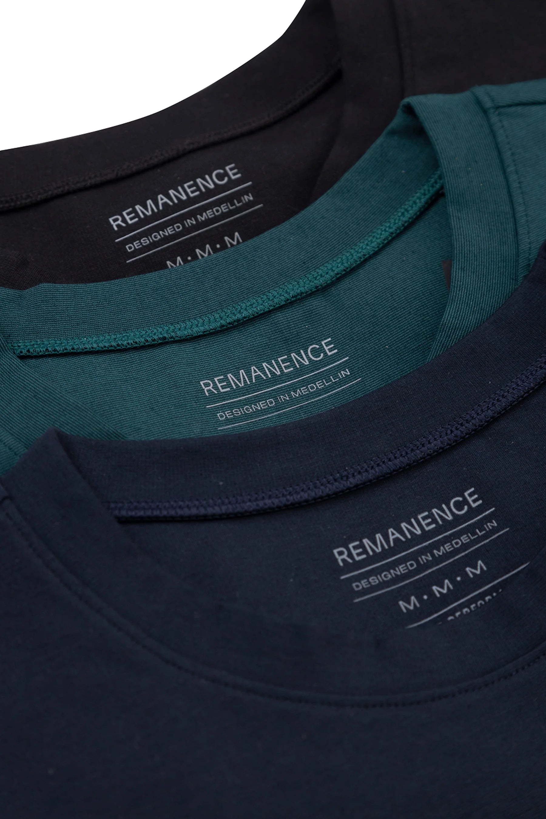 Men's green t-shirt Cling Remanence 
