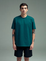 Men's green t-shirt Cling Remanence 