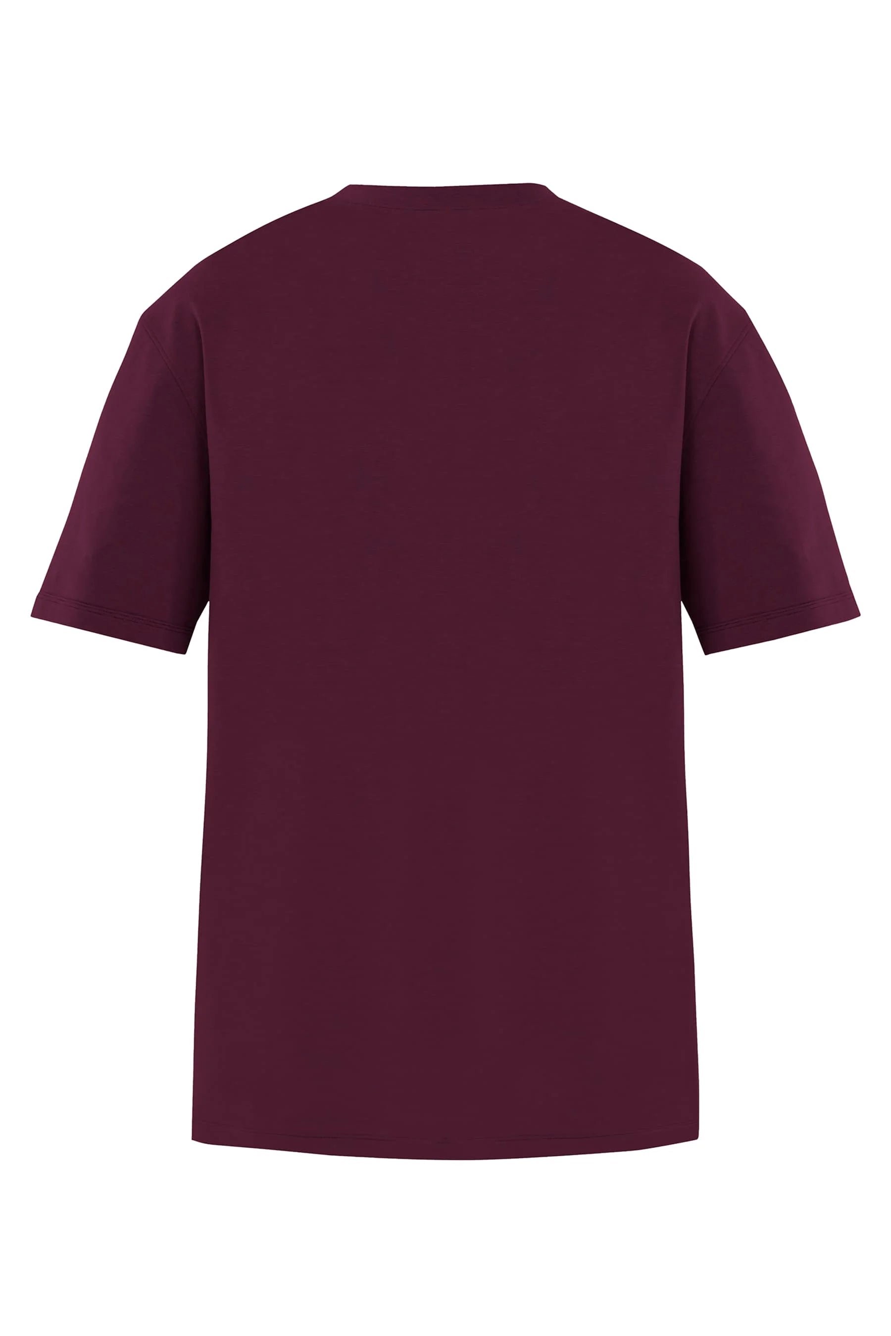 Men's purple t-shirt Cling Remanence 