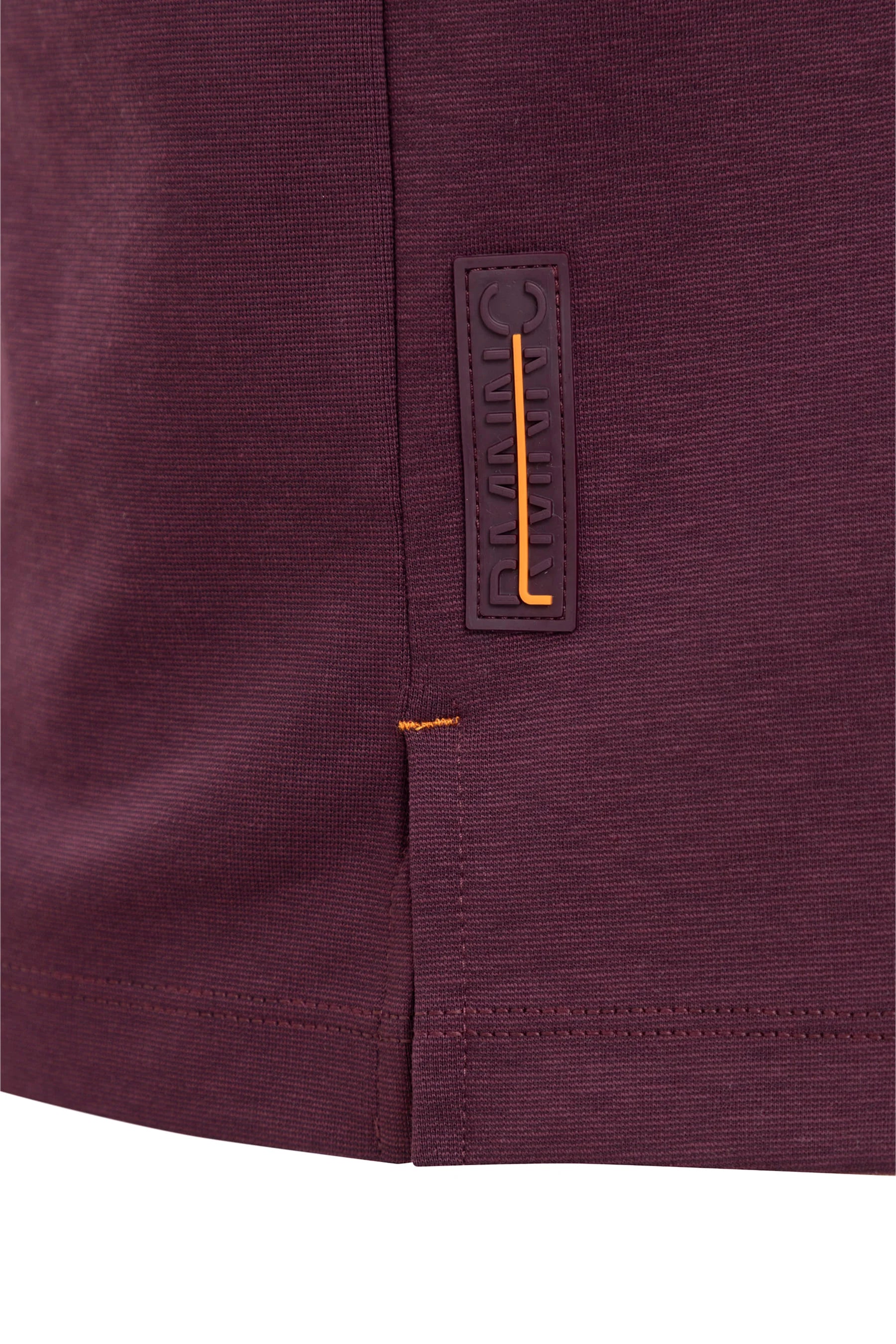 Men's purple t-shirt Cling Remanence 