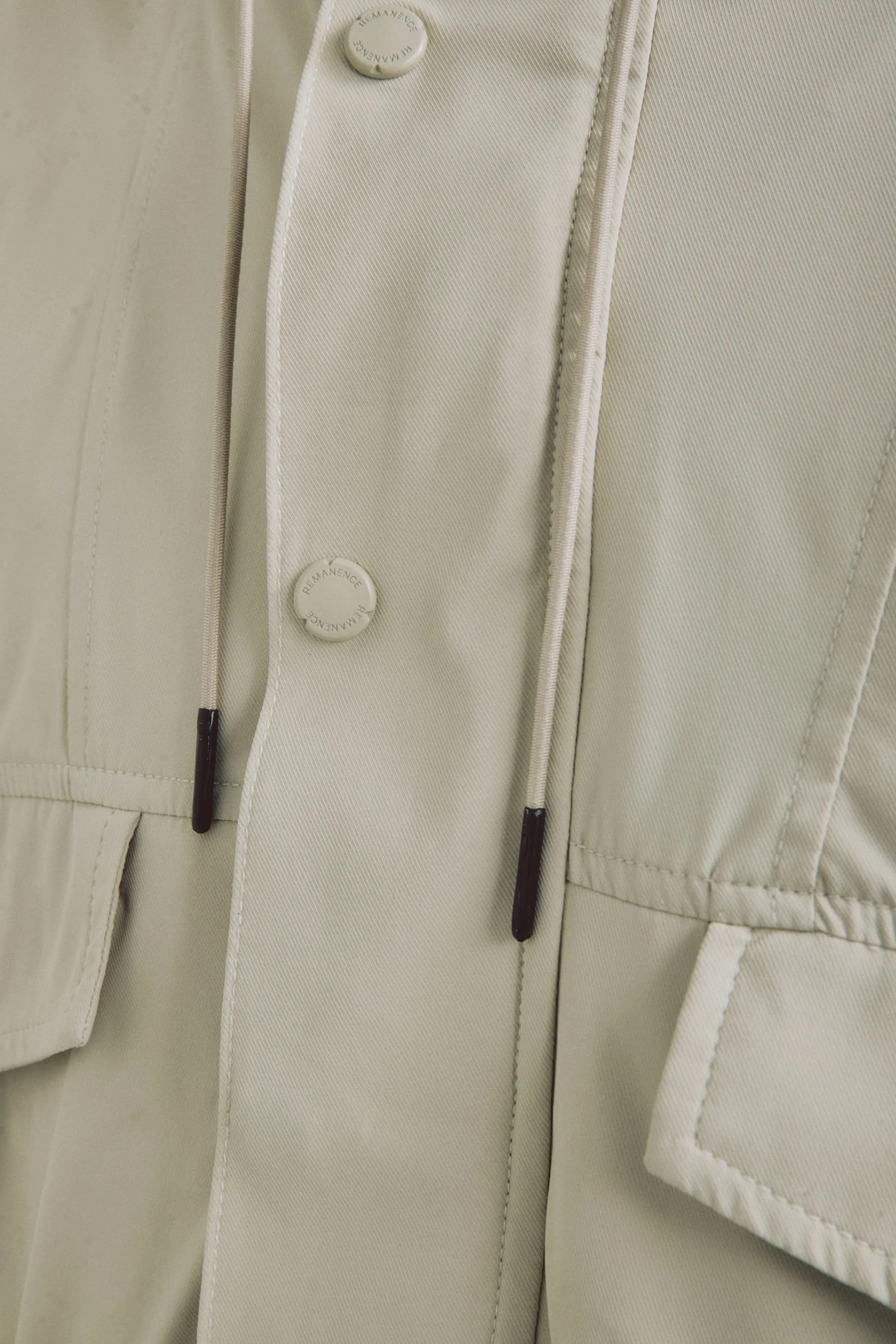 Men's sand Parka jacket Copper Remanence 