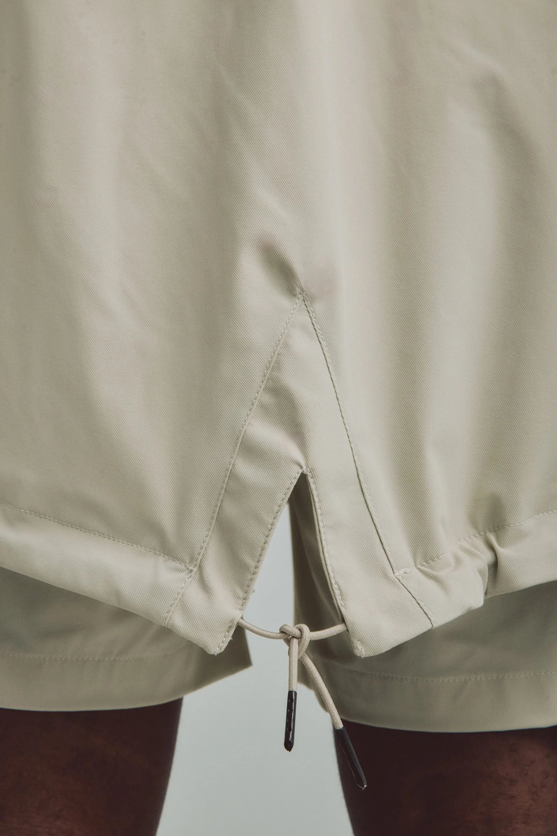 Men's sand Parka jacket Copper Remanence 