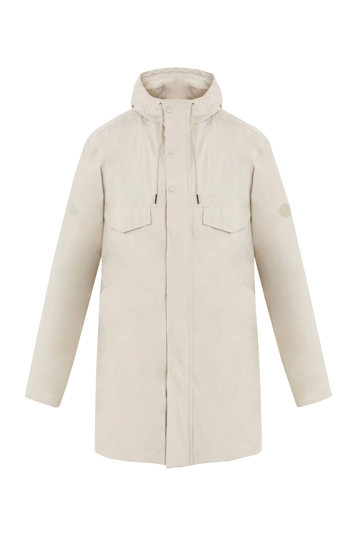 Chaqueta parka arena para hombre​ Copper