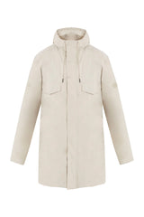 Men's sand Parka jacket Copper Remanence 