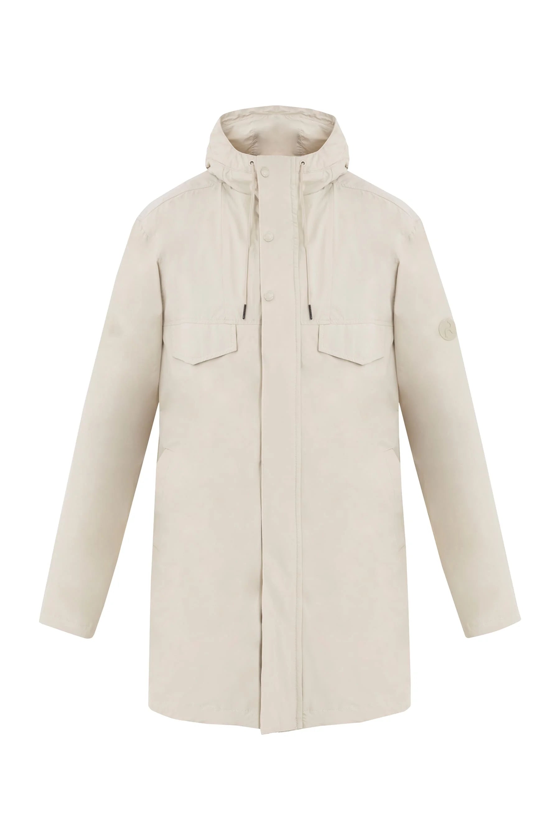 Men's sand Parka jacket Copper Remanence 