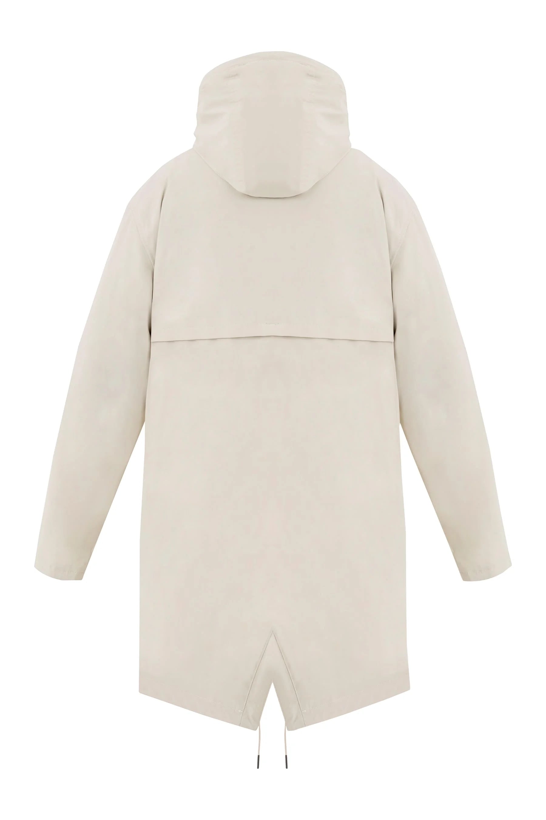 Men's sand Parka jacket Copper Remanence 