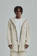 Men's sand Parka jacket Copper Remanence 