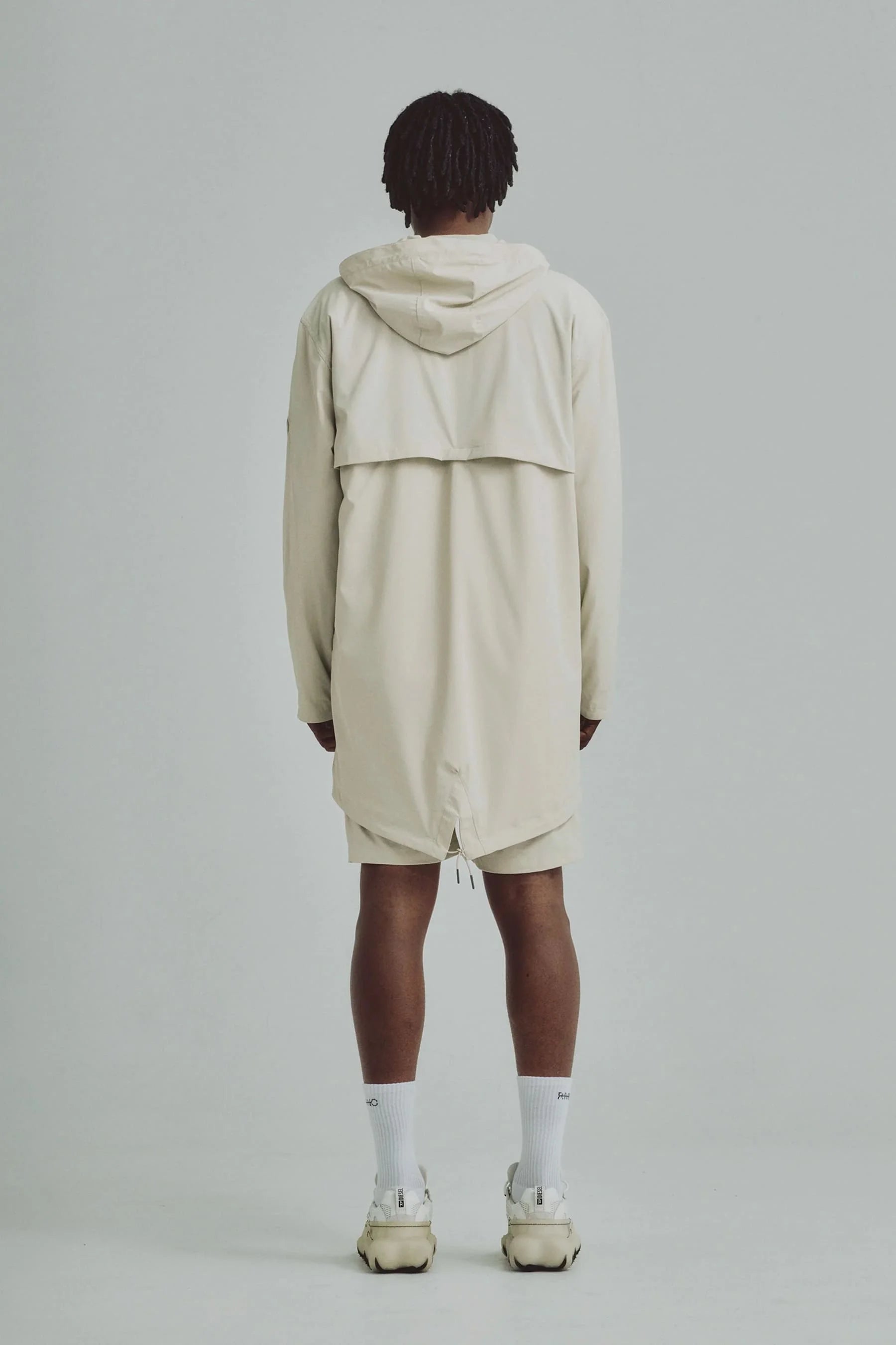 Men's sand Parka jacket Copper Remanence 