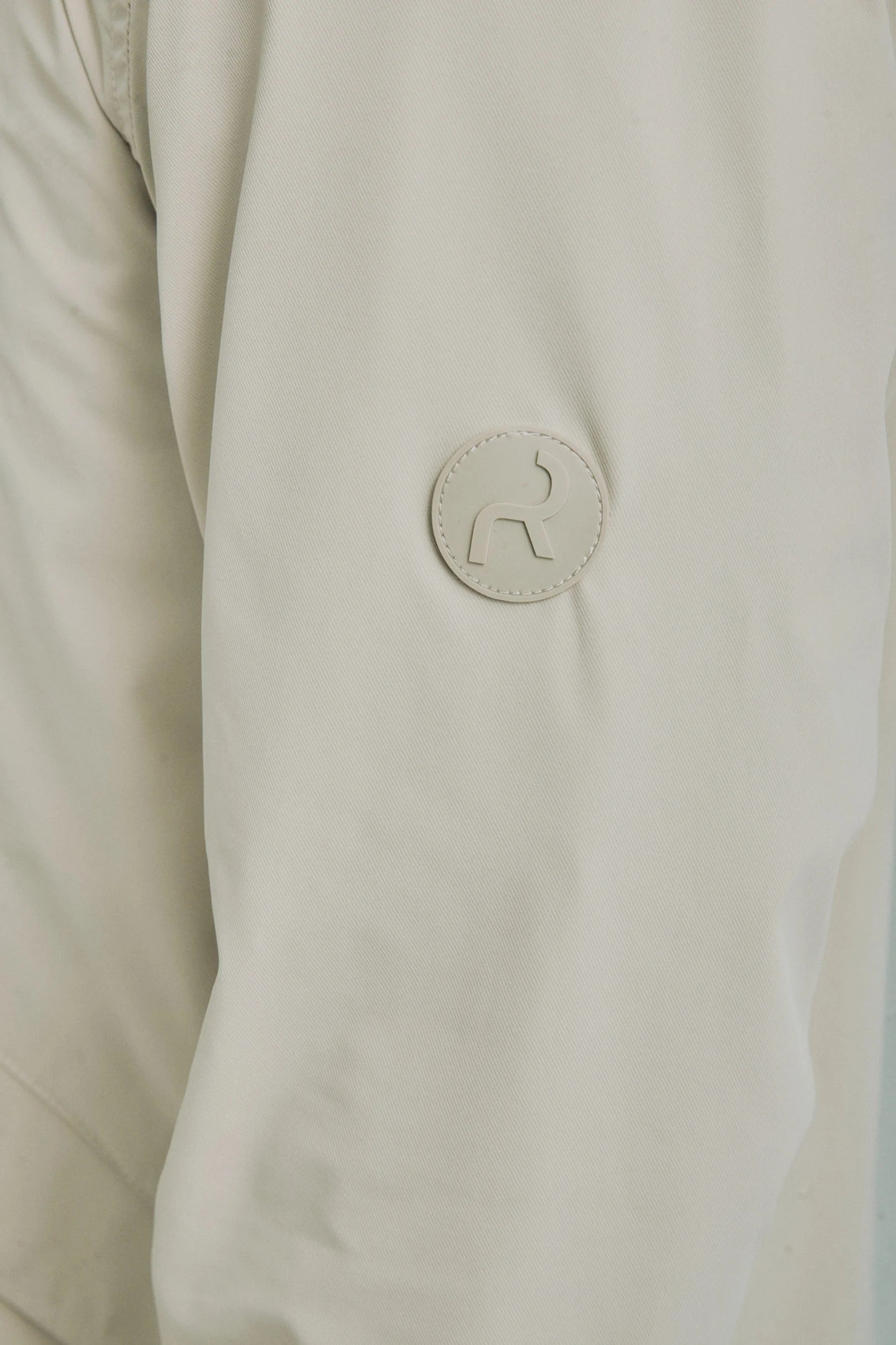 Men's sand jacket with hood Holmium Remanence