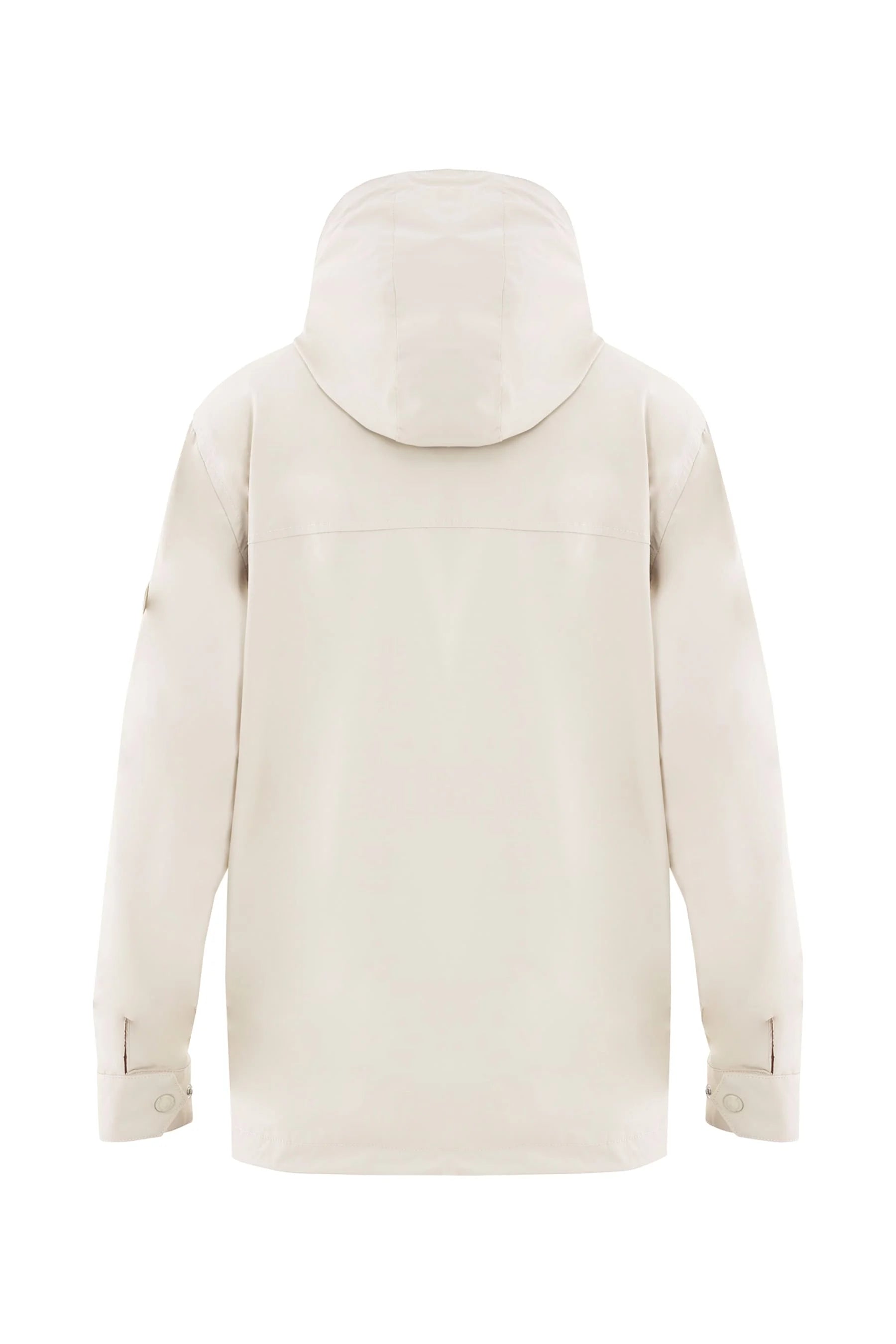 Men's sand jacket with hood Holmium Remanence