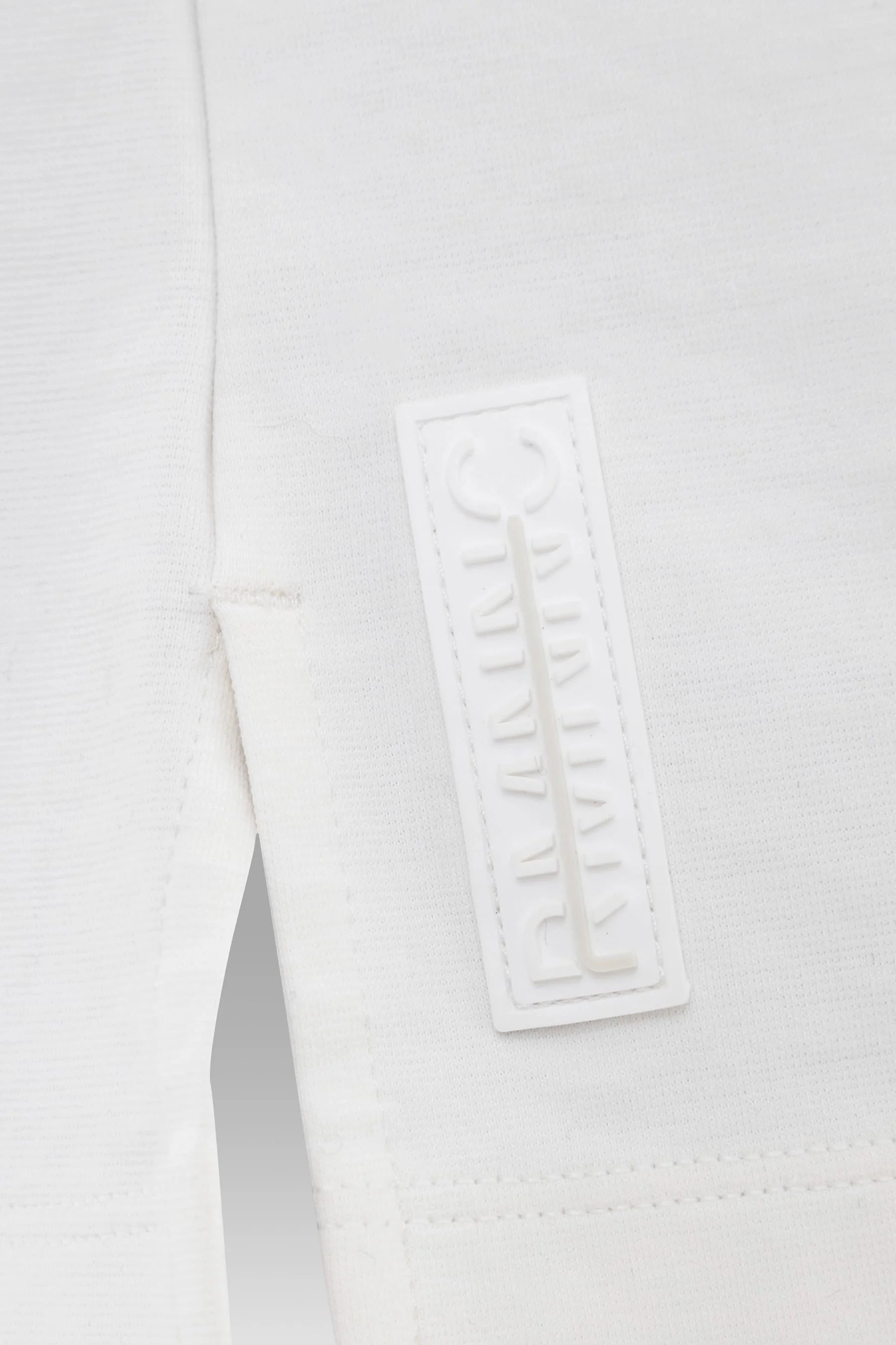 Men's white sleeveless t-shirt Cobalt Remanence 