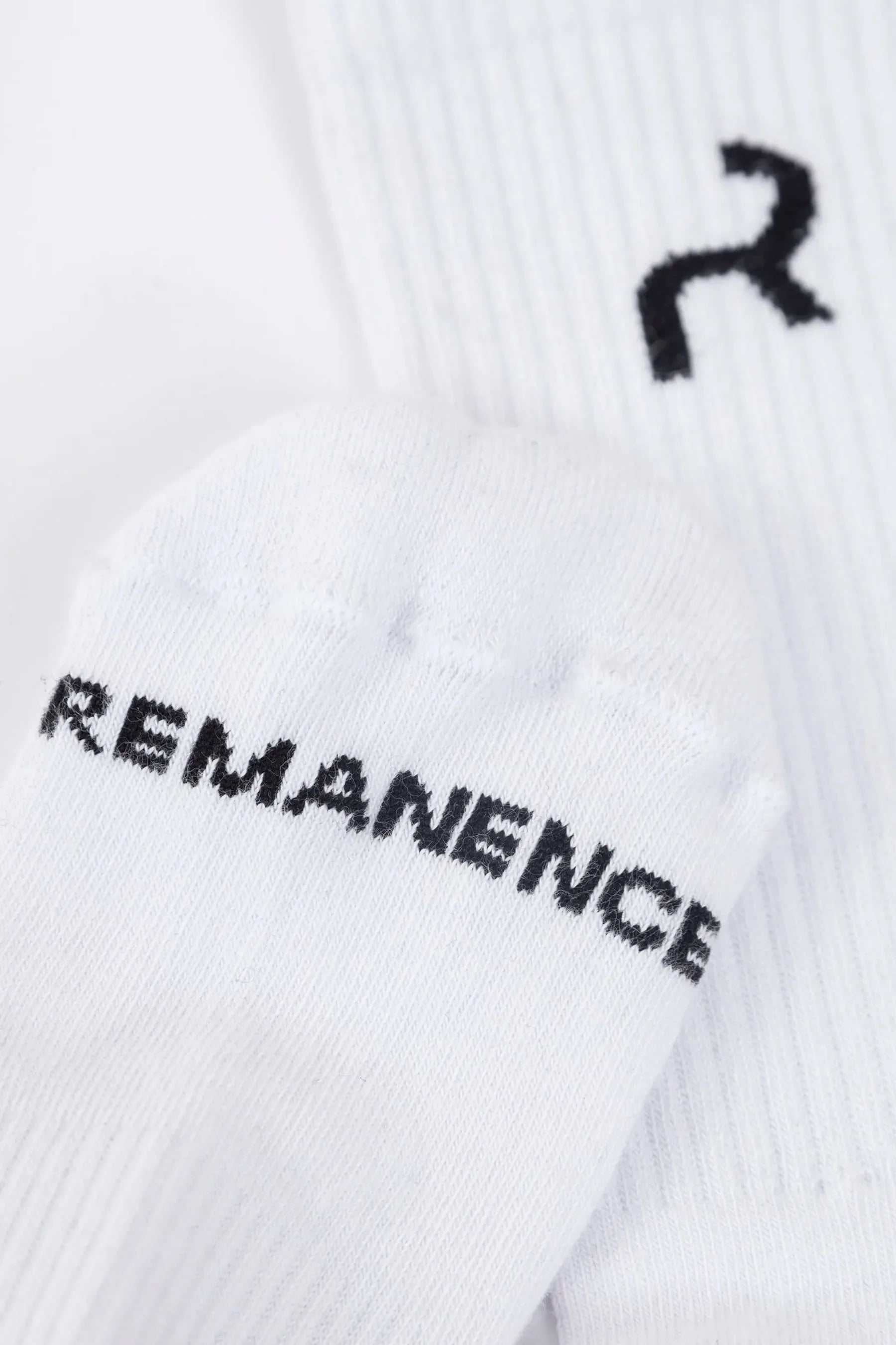 Men's white socks Nova Remanence 