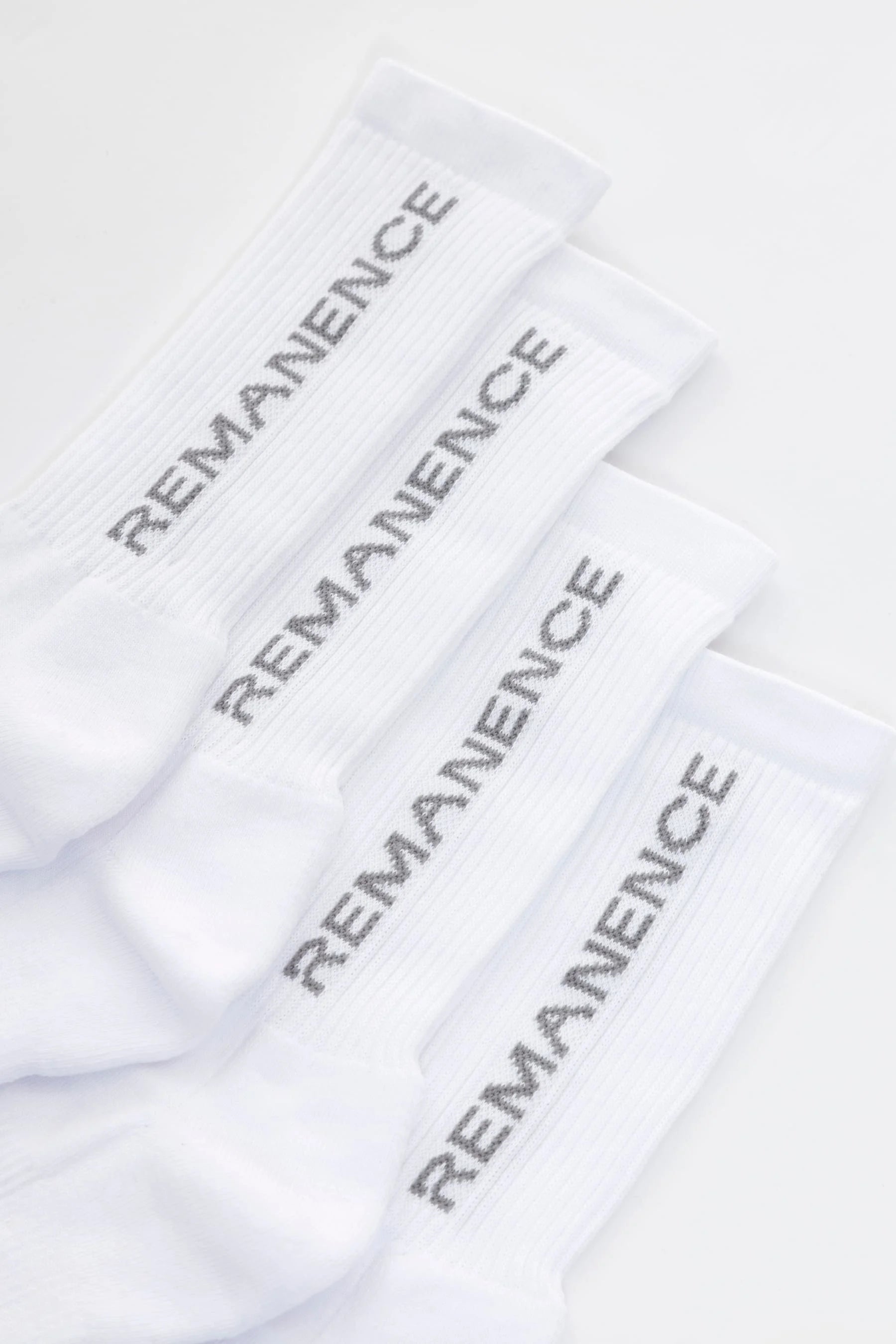 Men's white socks Traffic Remanence 
