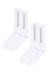 Men's white socks Traffic Remanence 