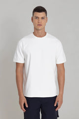 Men's white t-shirt Cling Remanence 