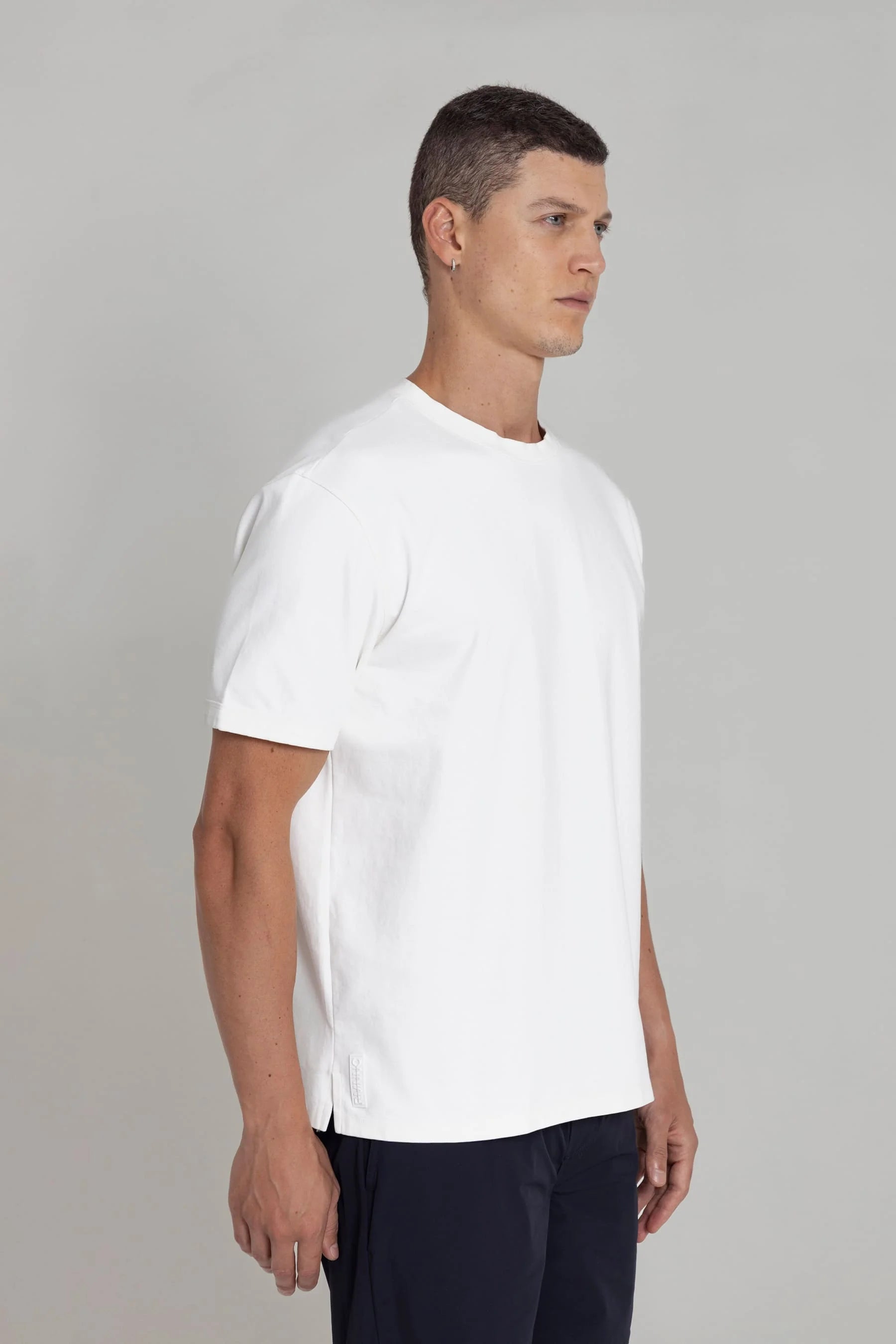 Men's white t-shirt Cling Remanence 