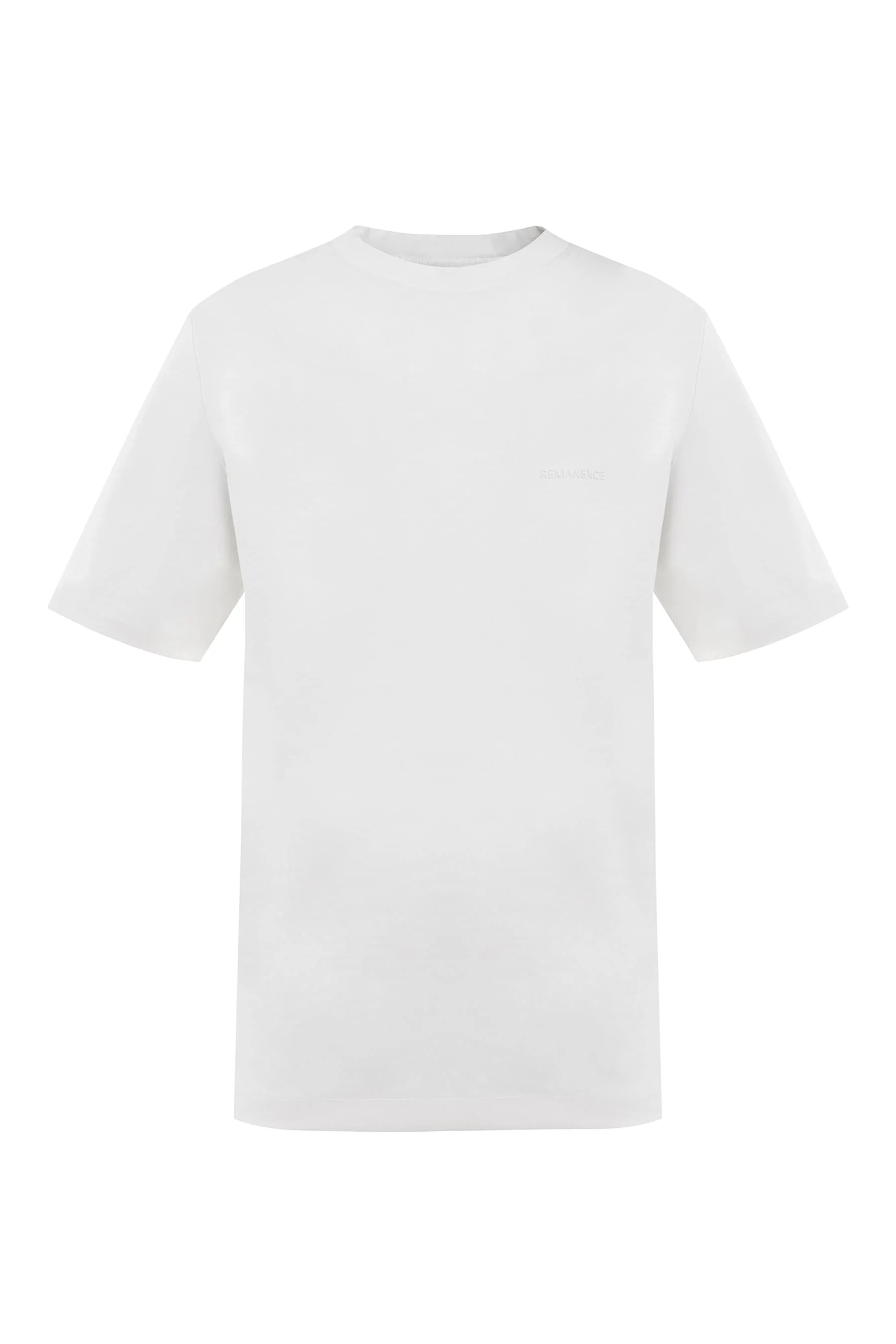Men's white t-shirt Peak Remanence 