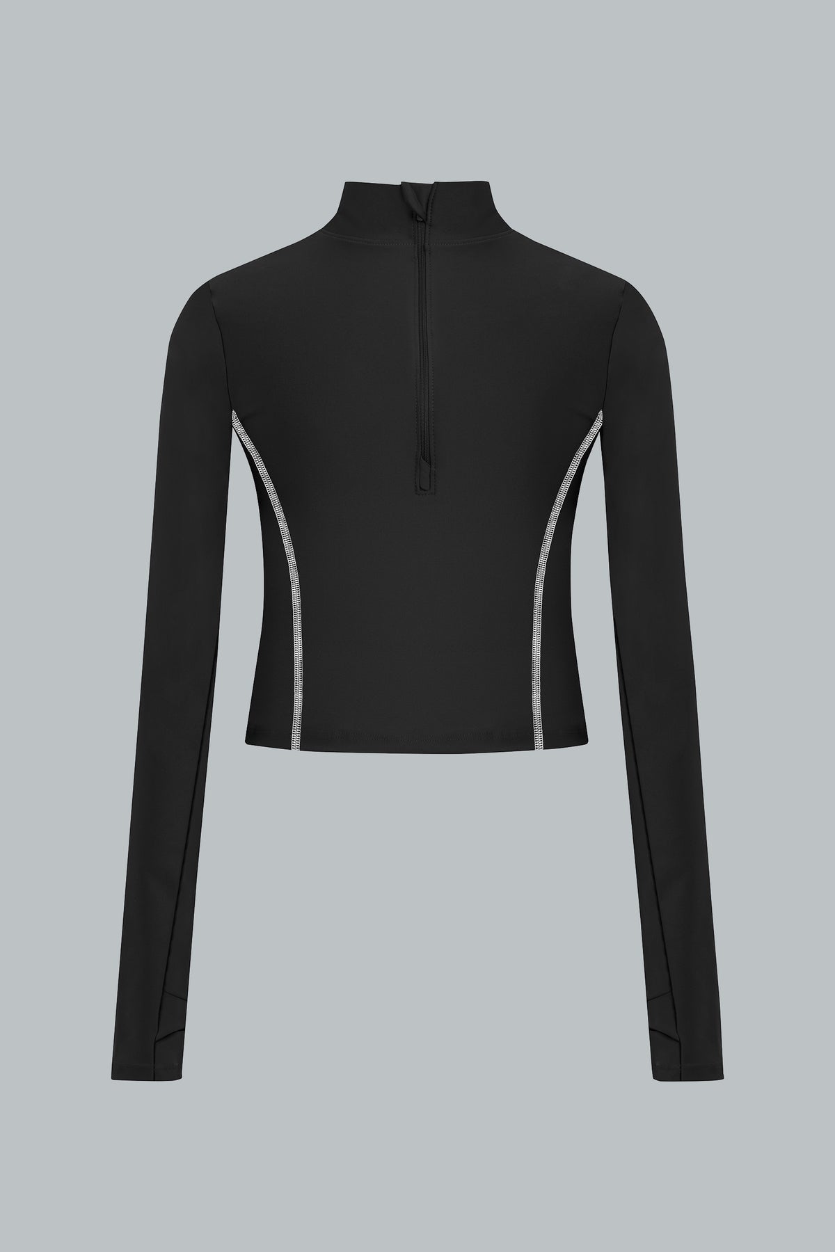 Helix Half-Zip Slim Fit Midlayer Women Black