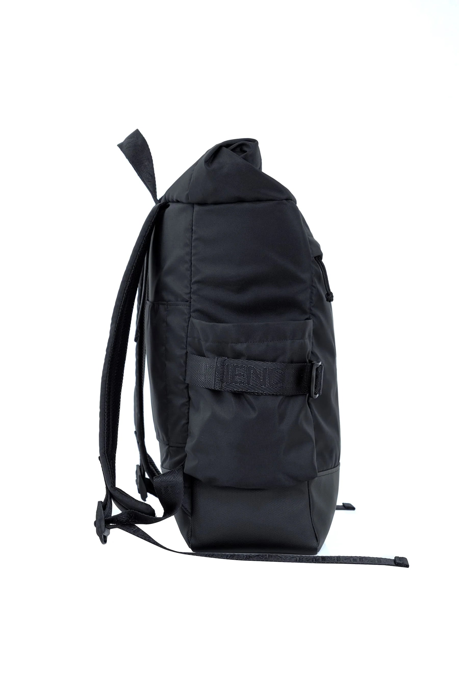 Men's black backpack Adventure