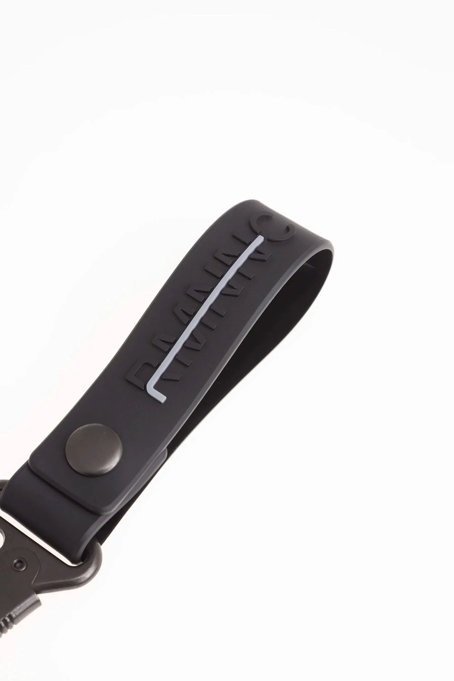 Nexus Remanence Black Keychain for Men