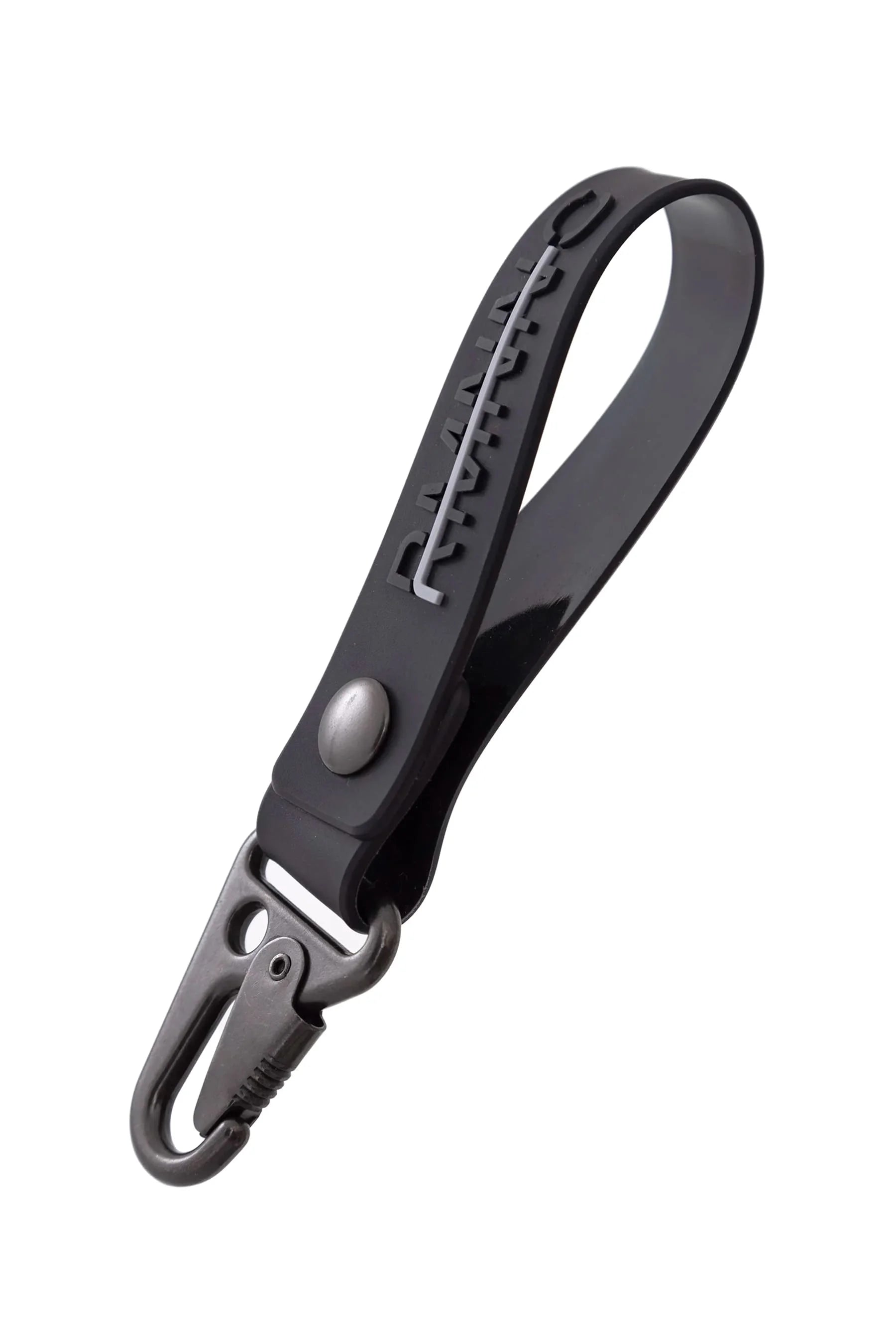 Nexus Remanence Black Keychain for Men