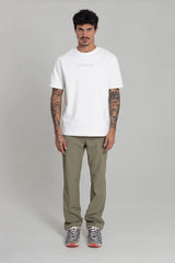 Men's Olive Green chino pants Stellar