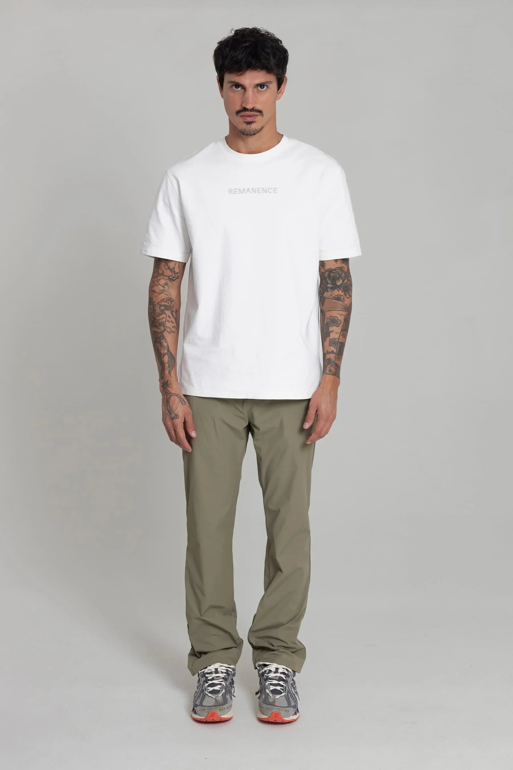 Pantalón chino verde oliva para hombre Stellar