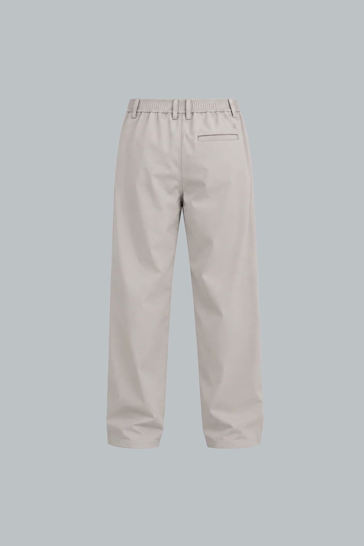 Pantalón chino café claro para hombre semi fitted Polaris