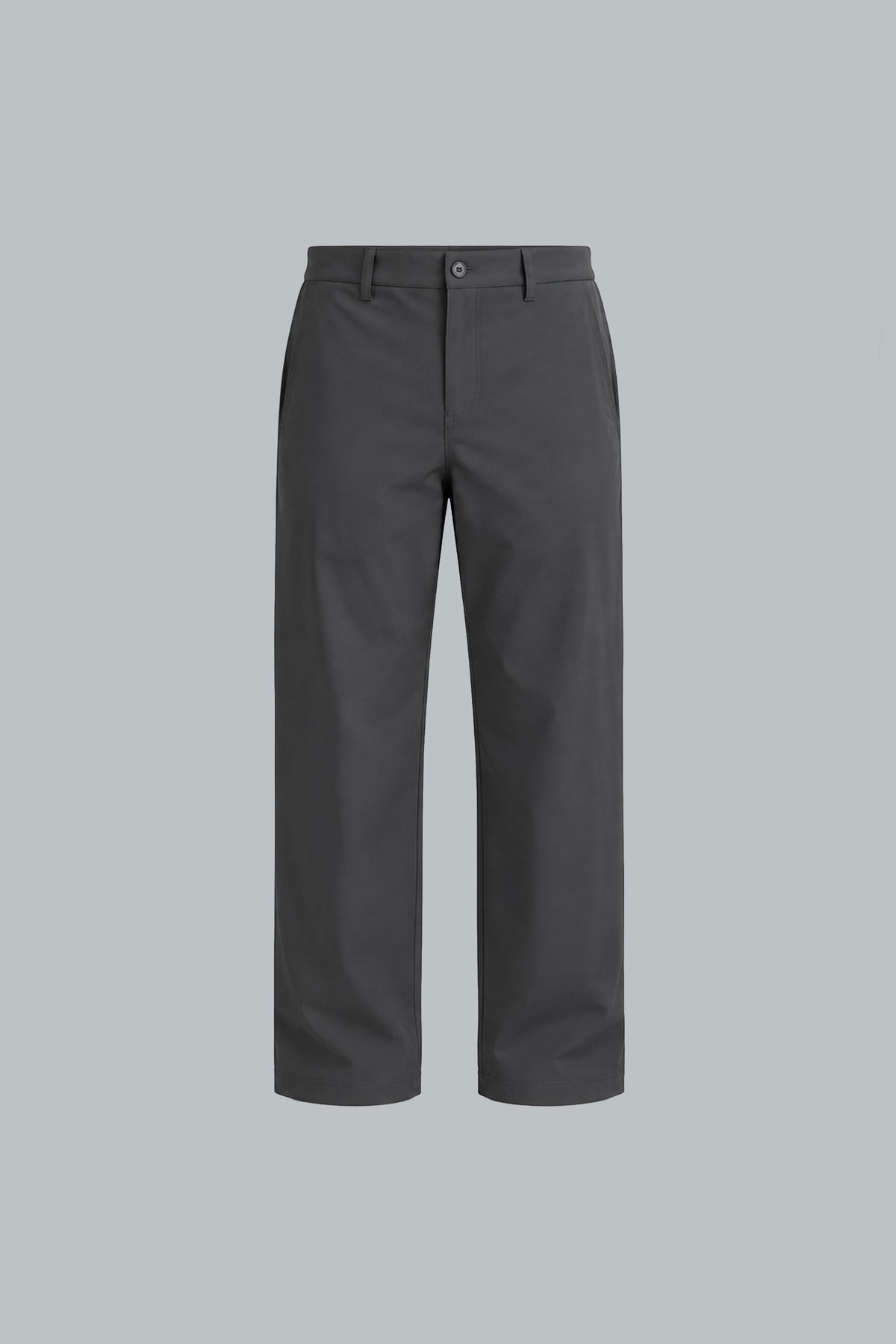 Pantalón chino verde militar para hombre semi fitted Polaris