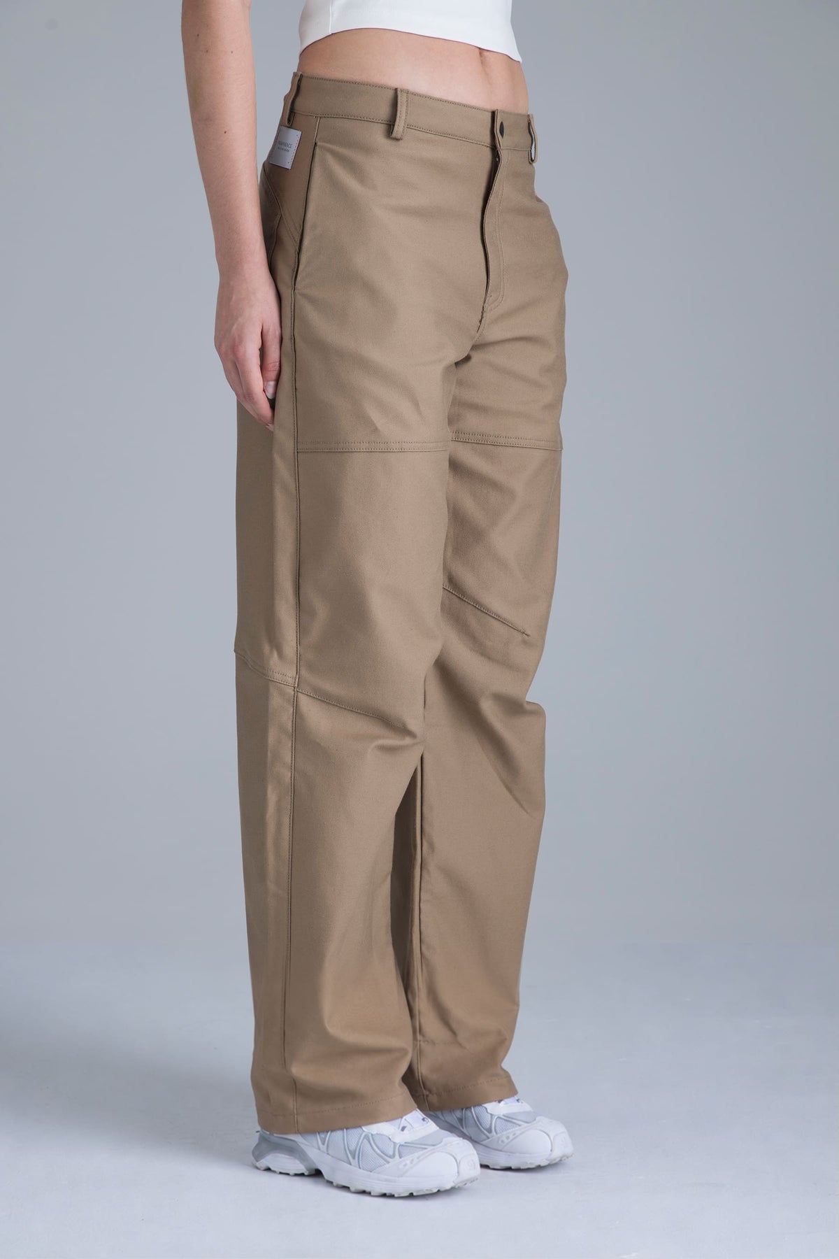 Circuit Baggy Pant Women Light Brown