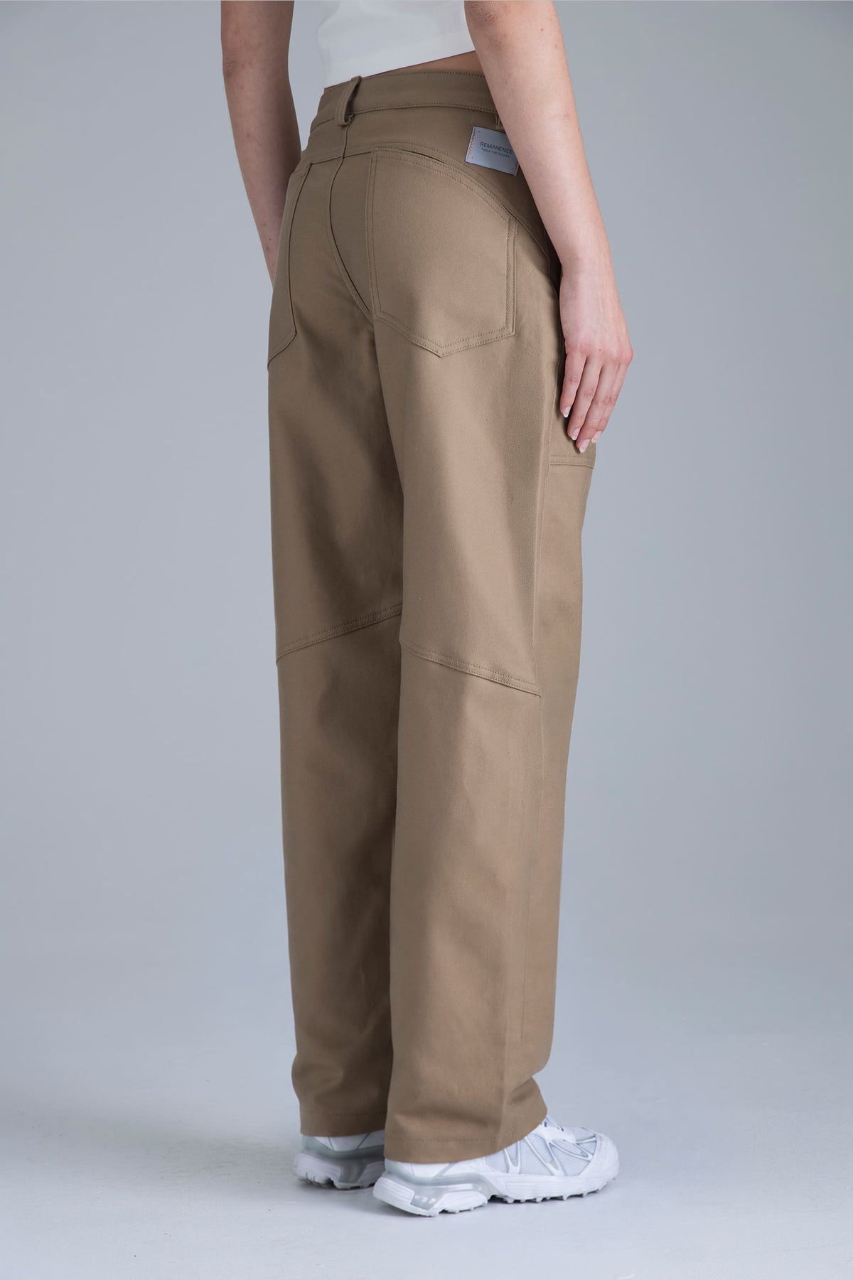 Circuit Baggy Pant Women Light Brown