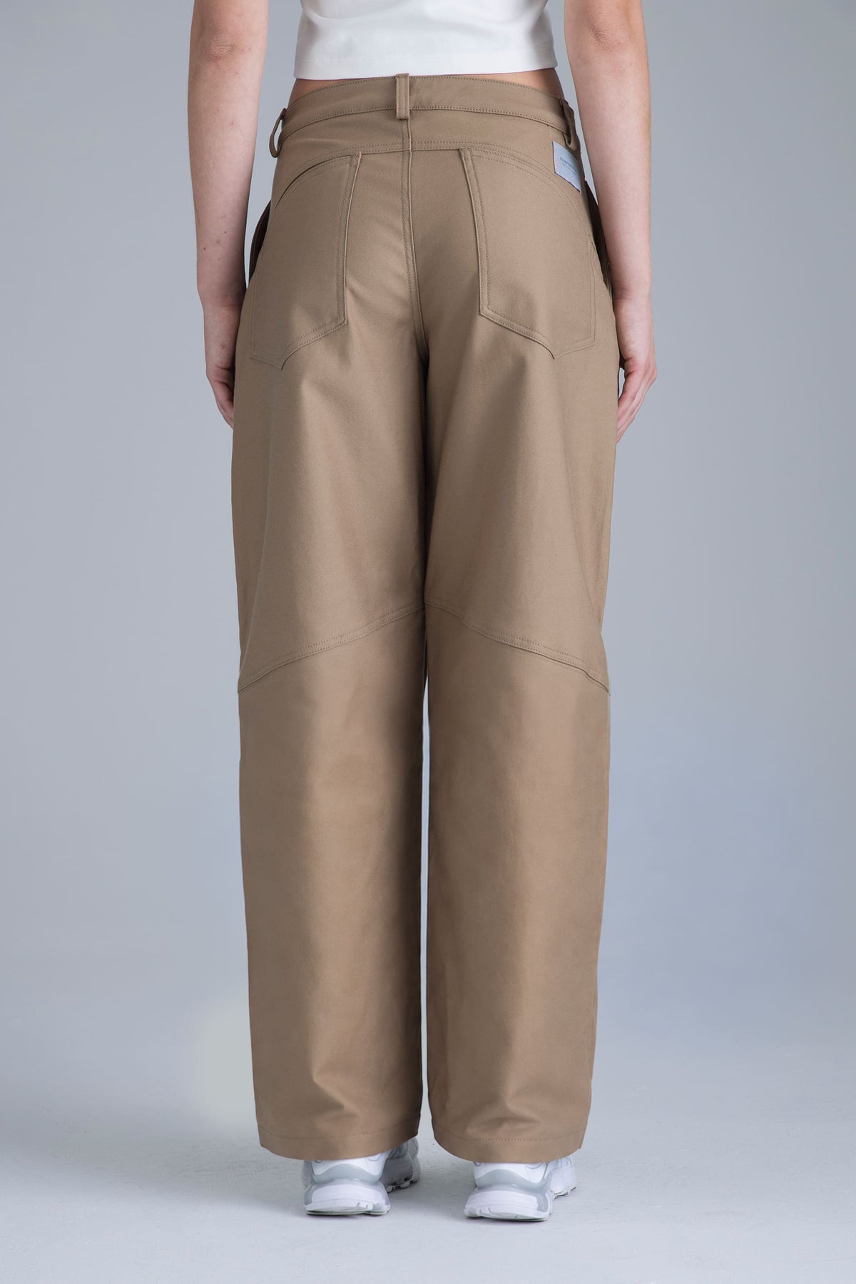 Circuit Baggy Pant Women Light Brown