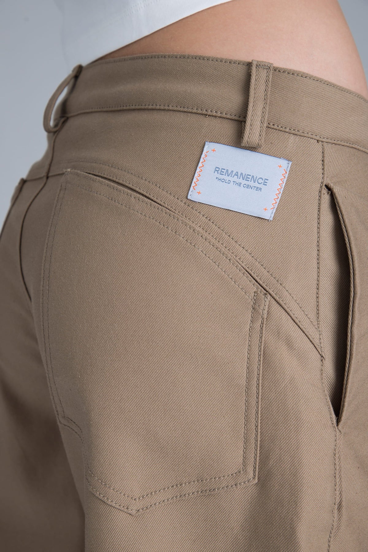 Circuit Baggy Pant Women Light Brown