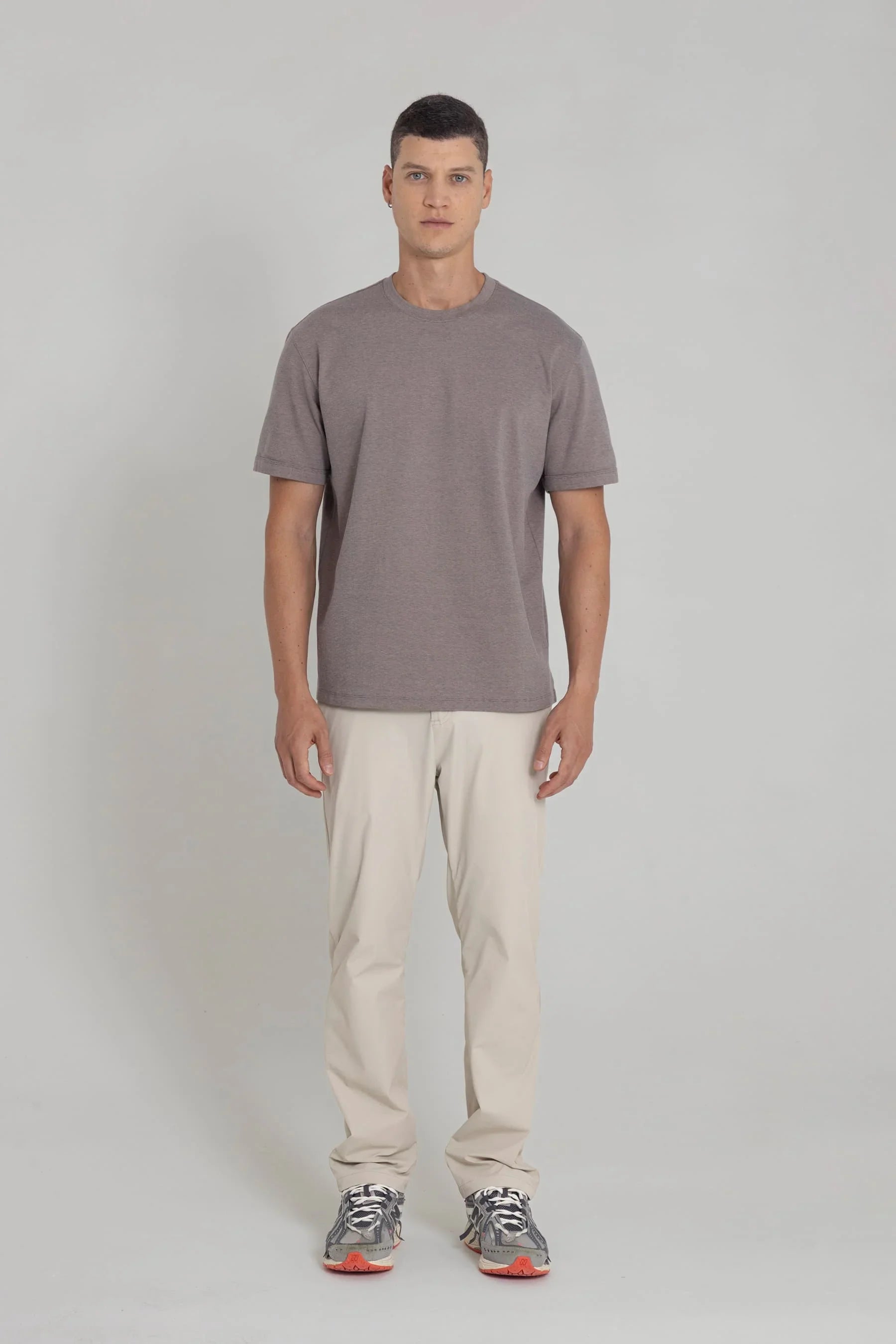 Pantalón chino arena para hombre Stellar