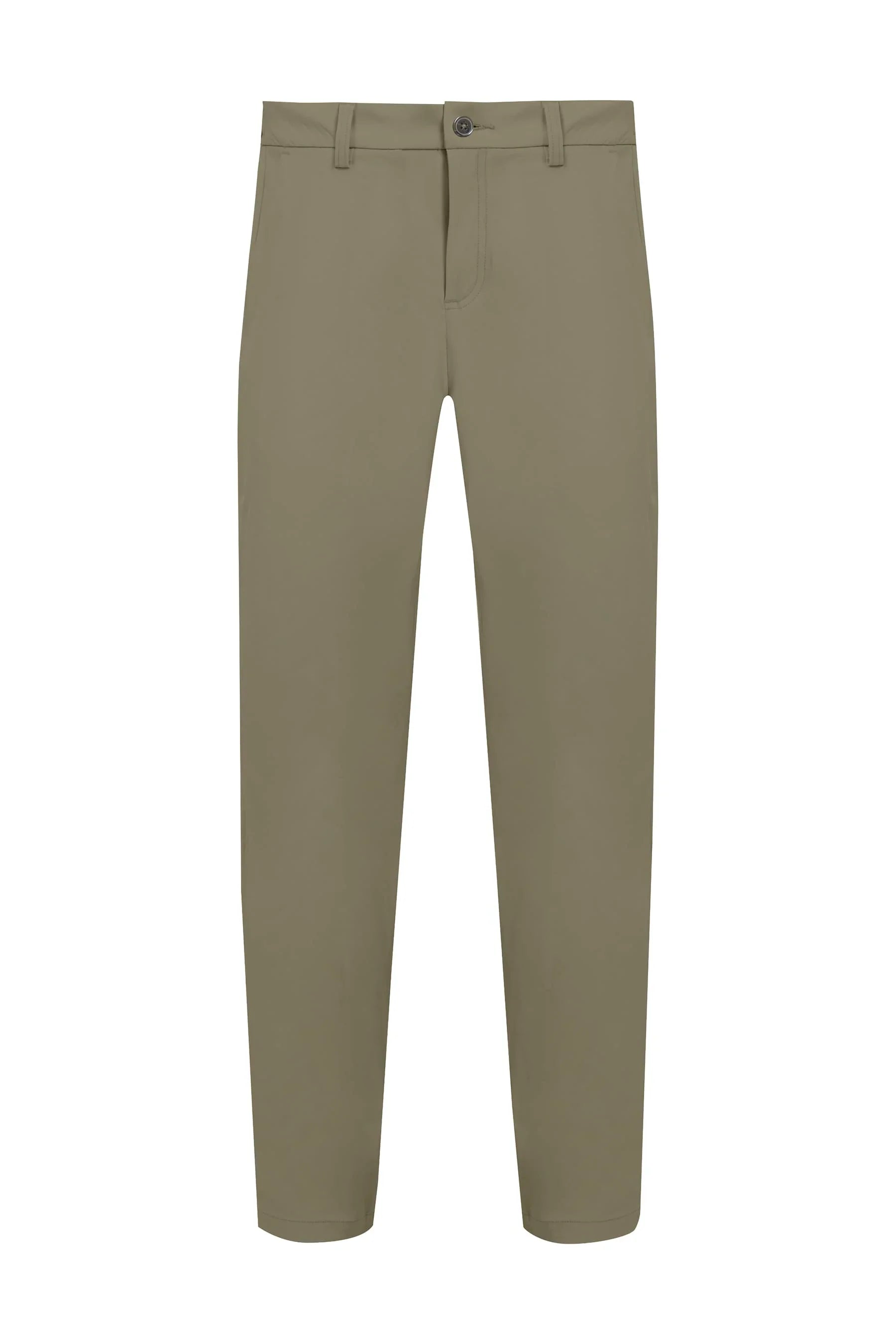 Pantalón chino verde oliva para hombre Stellar