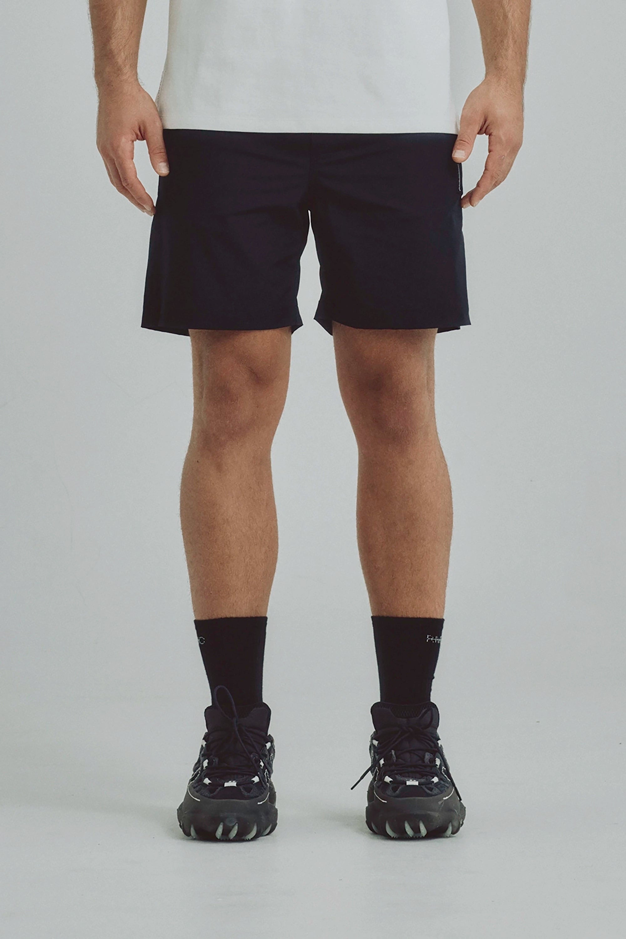 Semi Fit Endure Black Shorts