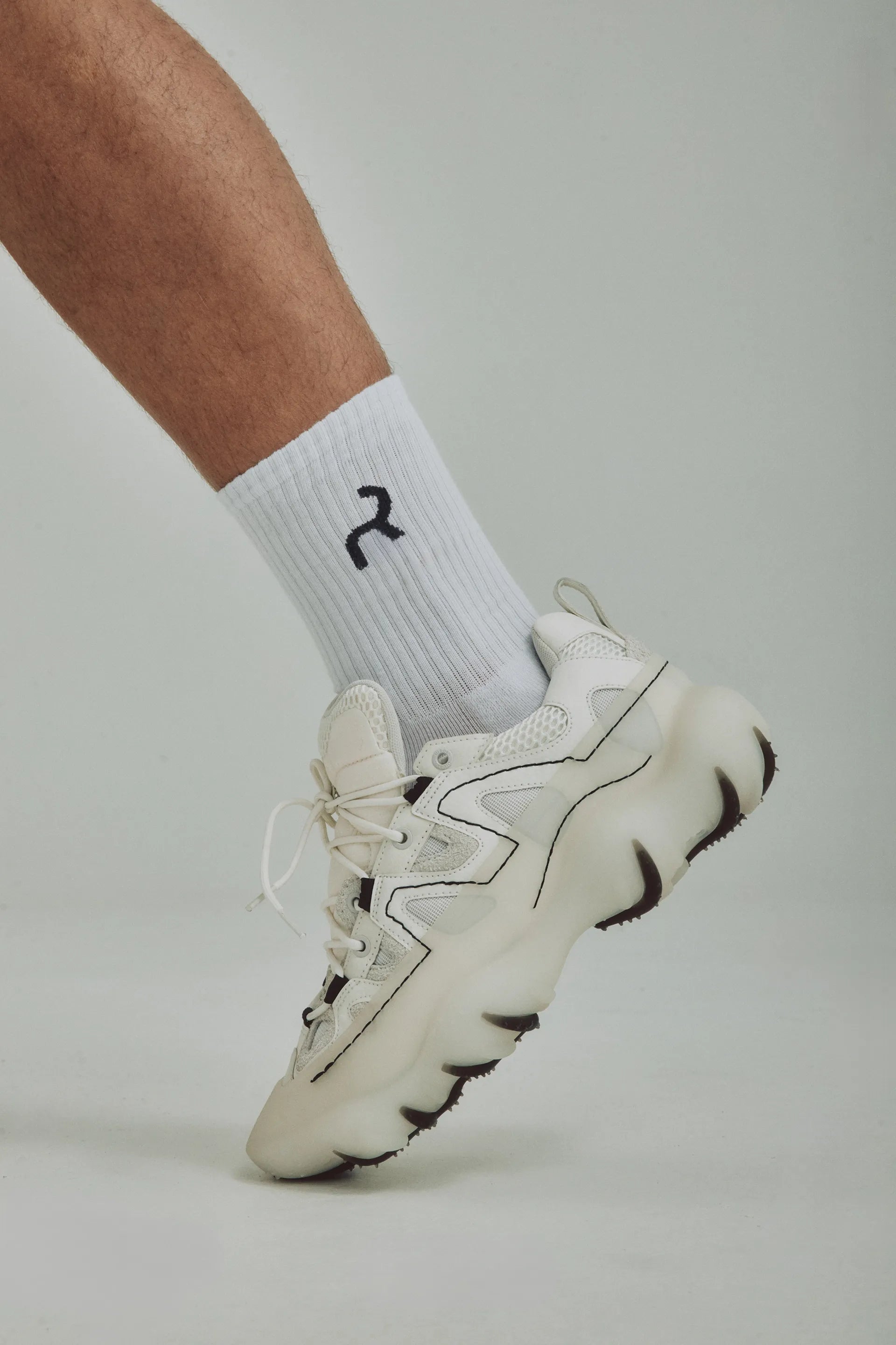 Nova White Socks