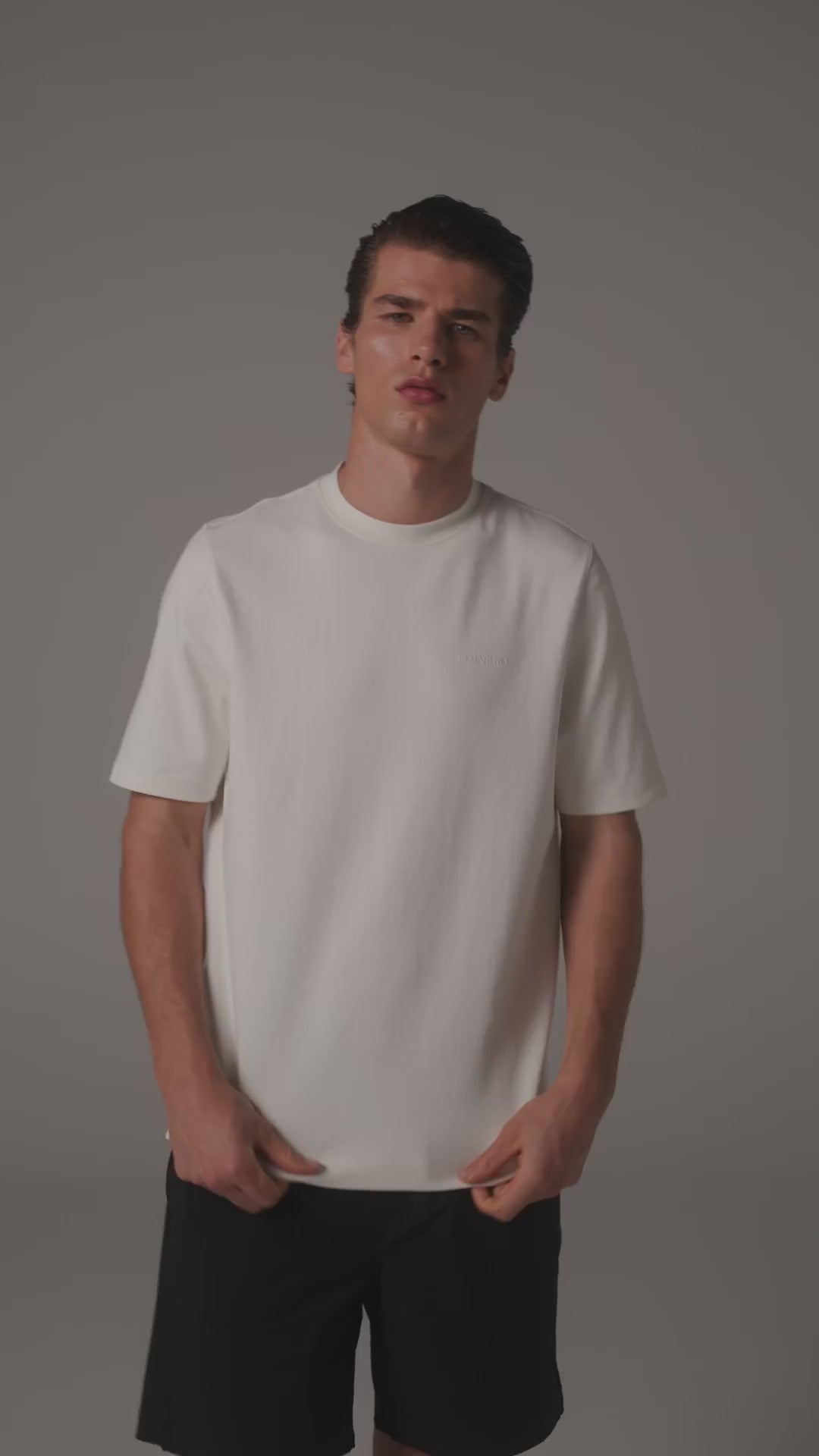 Men's white t-shirt Peak Remanence